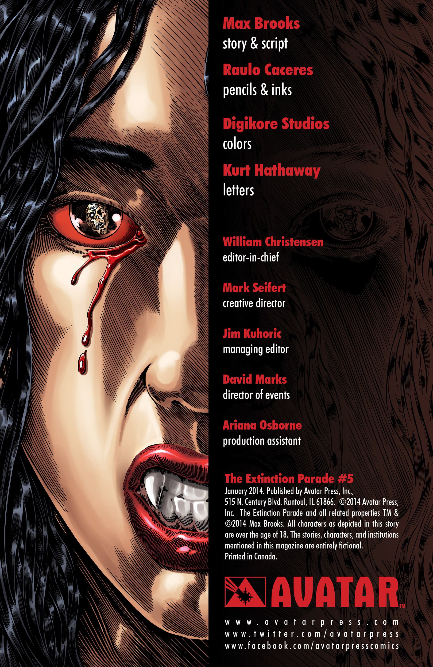 Read online The Extinction Parade comic -  Issue #5 - 7