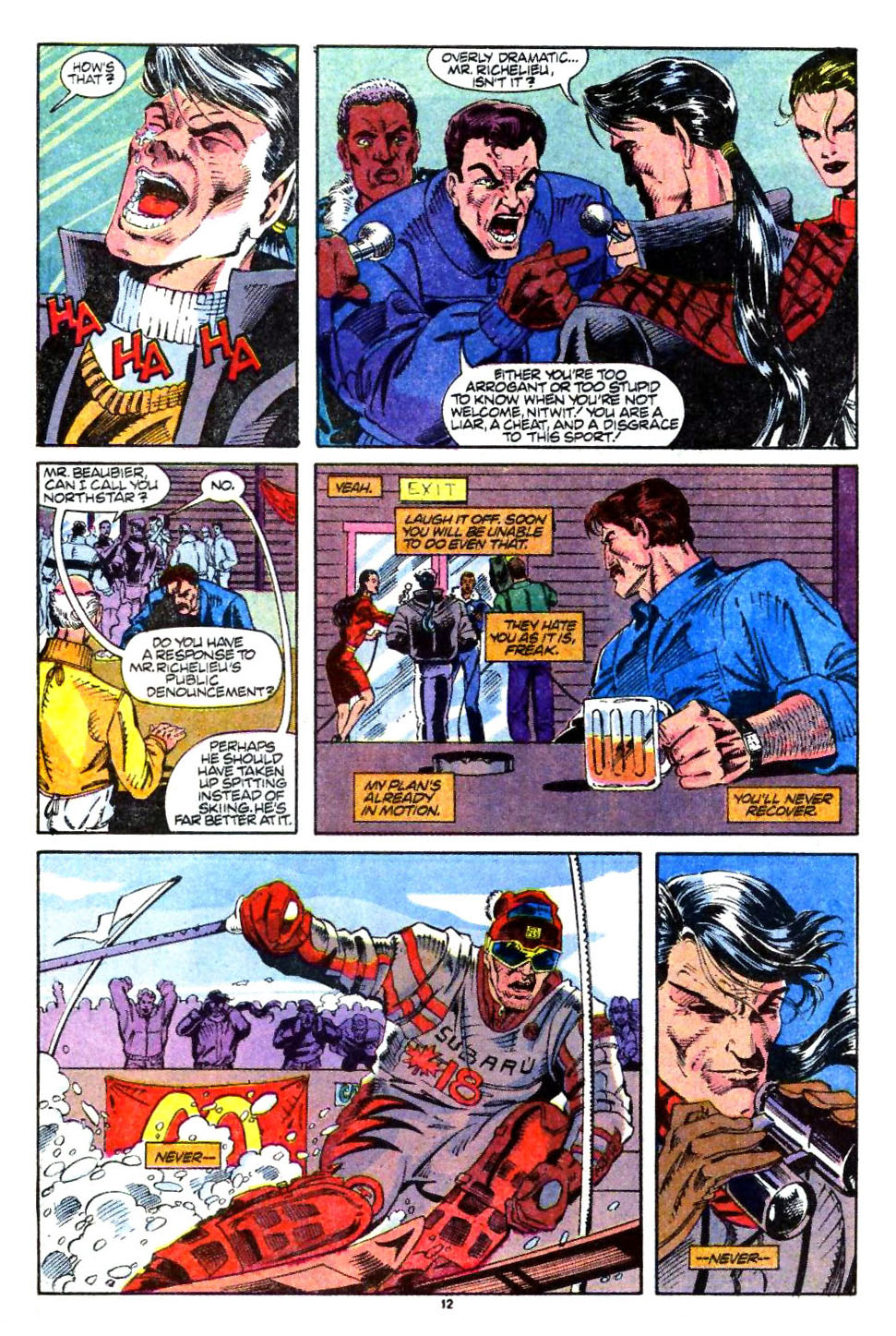 Read online Marvel Comics Presents (1988) comic -  Issue #92 - 32