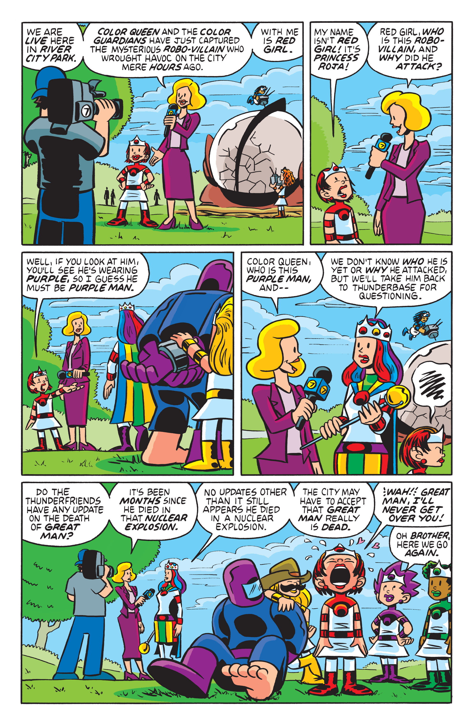 Read online G-Man: Coming Home comic -  Issue #3 - 13