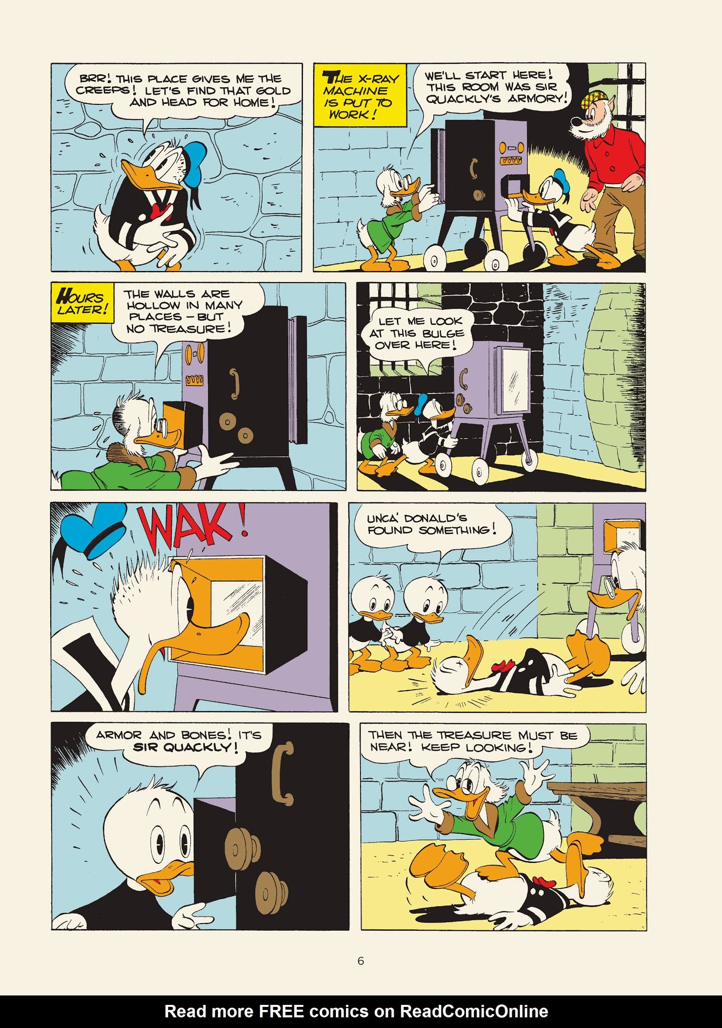 Read online The Complete Carl Barks Disney Library comic -  Issue # TPB 6 (Part 1) - 11