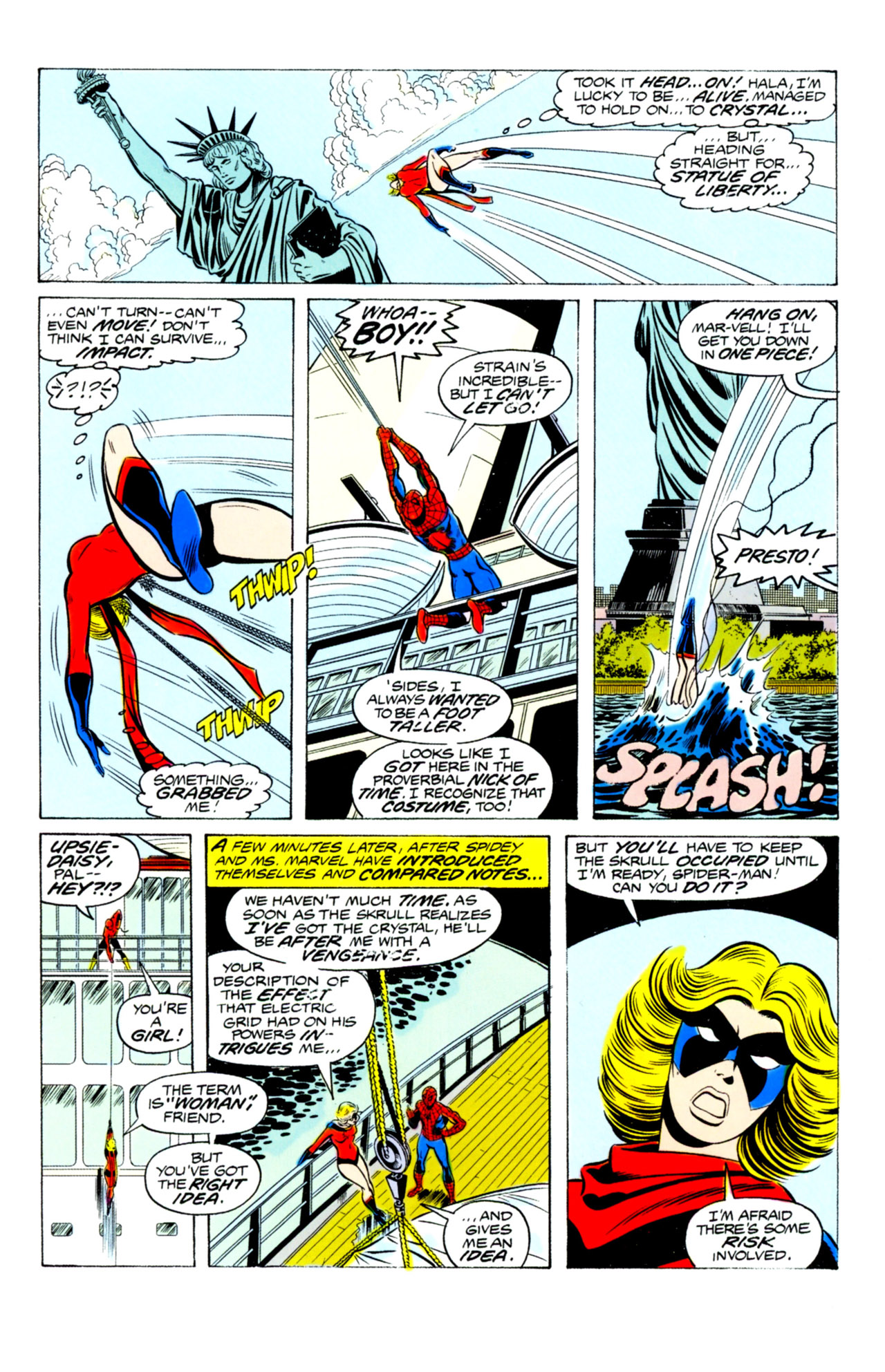 Read online Marvel Masters: The Art of John Byrne comic -  Issue # TPB (Part 1) - 60