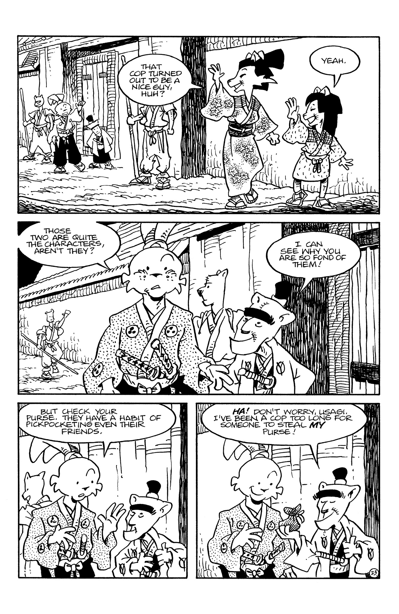 Read online Usagi Yojimbo (1996) comic -  Issue #162 - 25