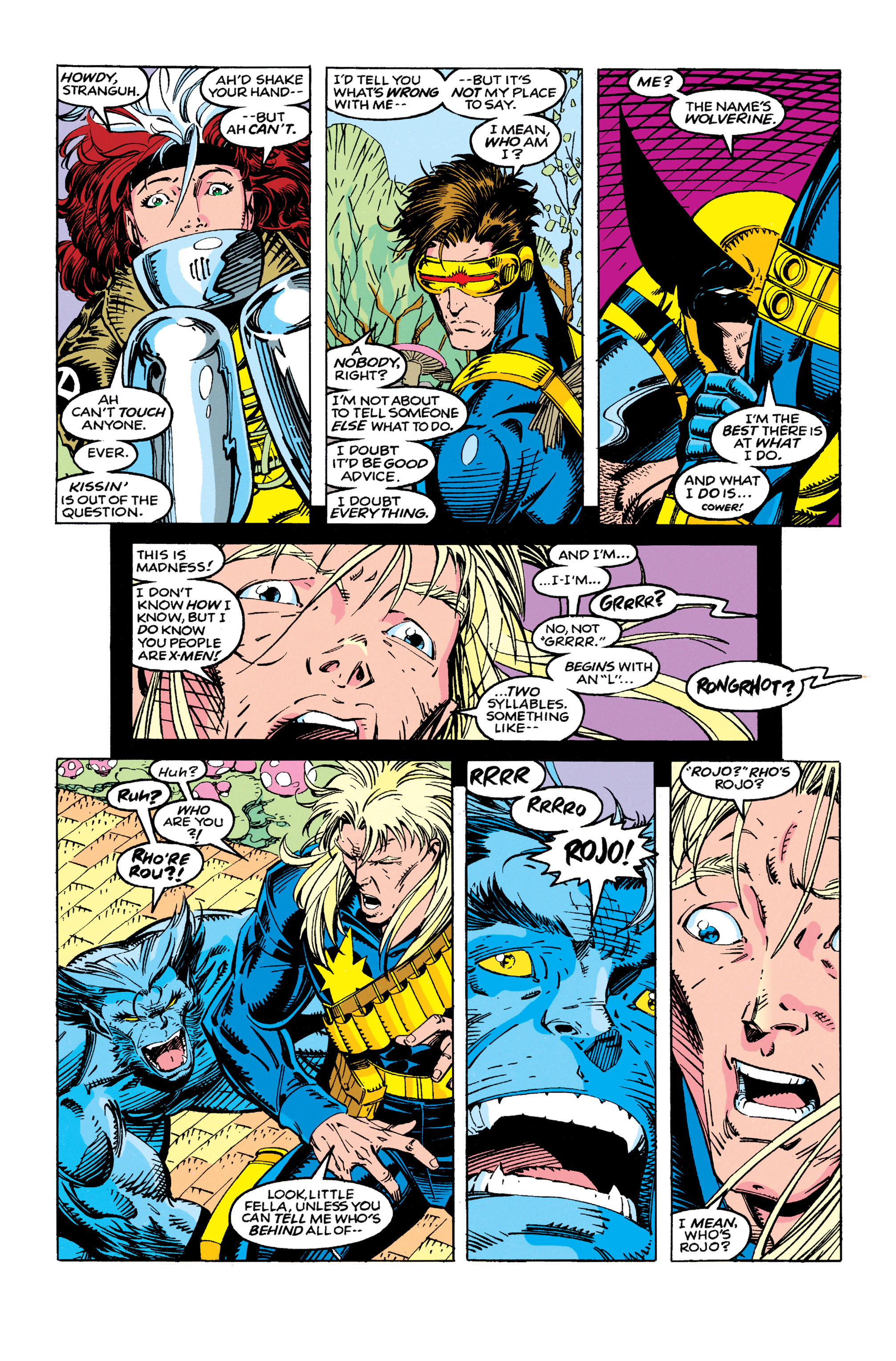 Read online X-Men (1991) comic -  Issue #10 - 4