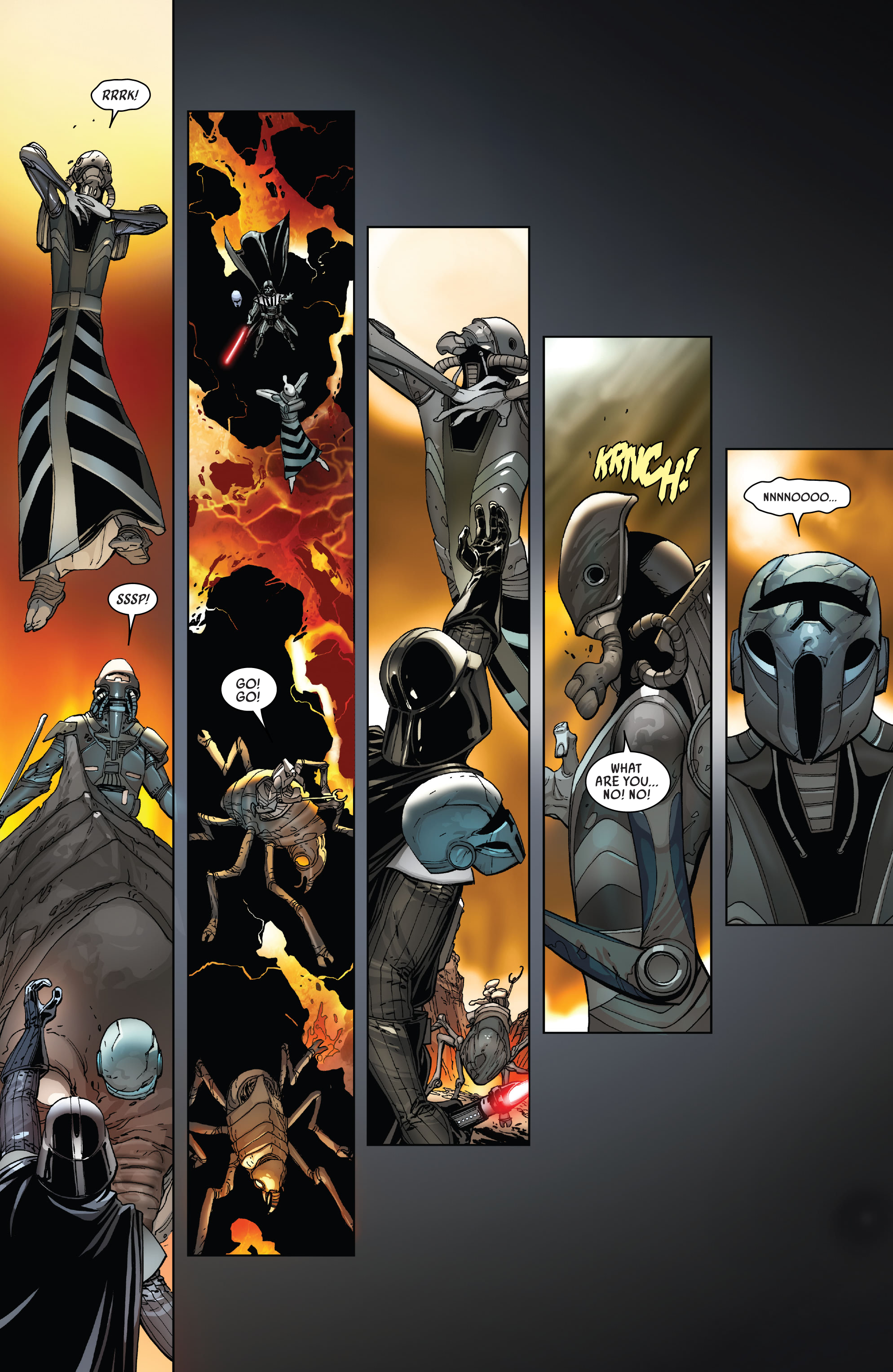Read online Star Wars: Darth Vader by Charles Soule Omnibus comic -  Issue # TPB (Part 5) - 42