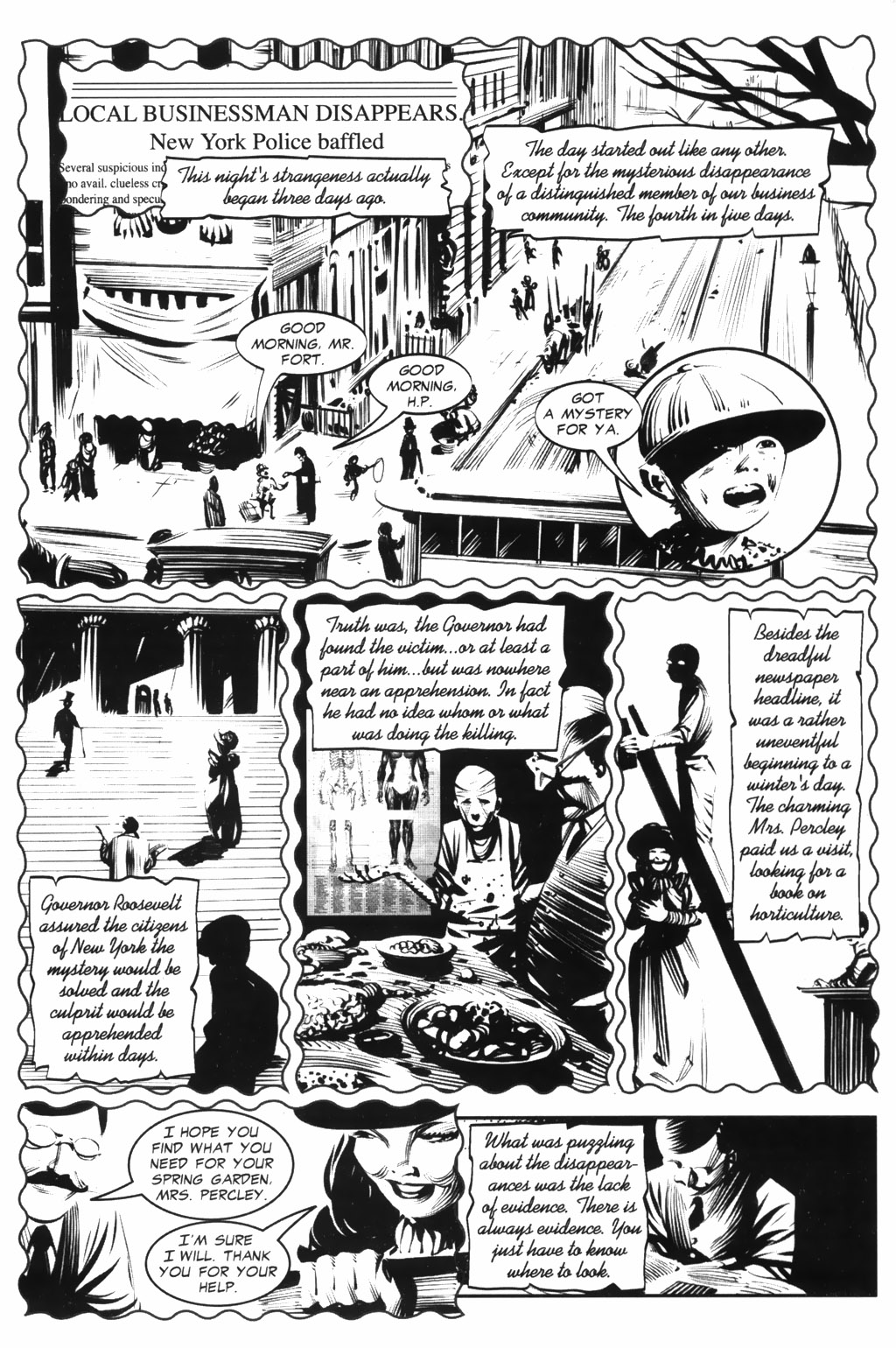 Read online Fort: Prophet of the Unexplained comic -  Issue #1 - 7