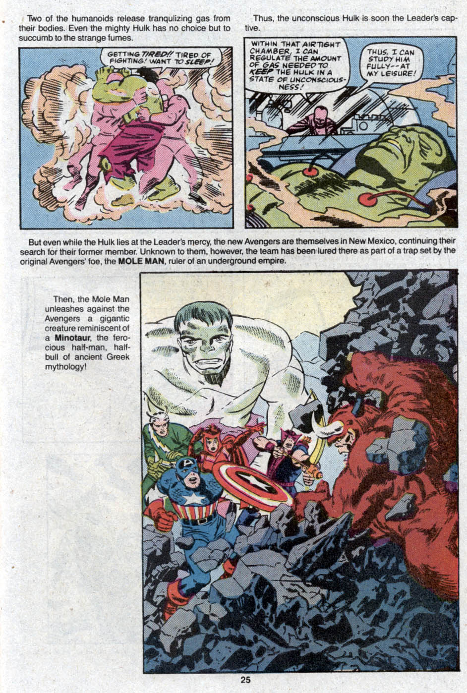 Read online Marvel Saga: The Official History of the Marvel Universe comic -  Issue #20 - 27