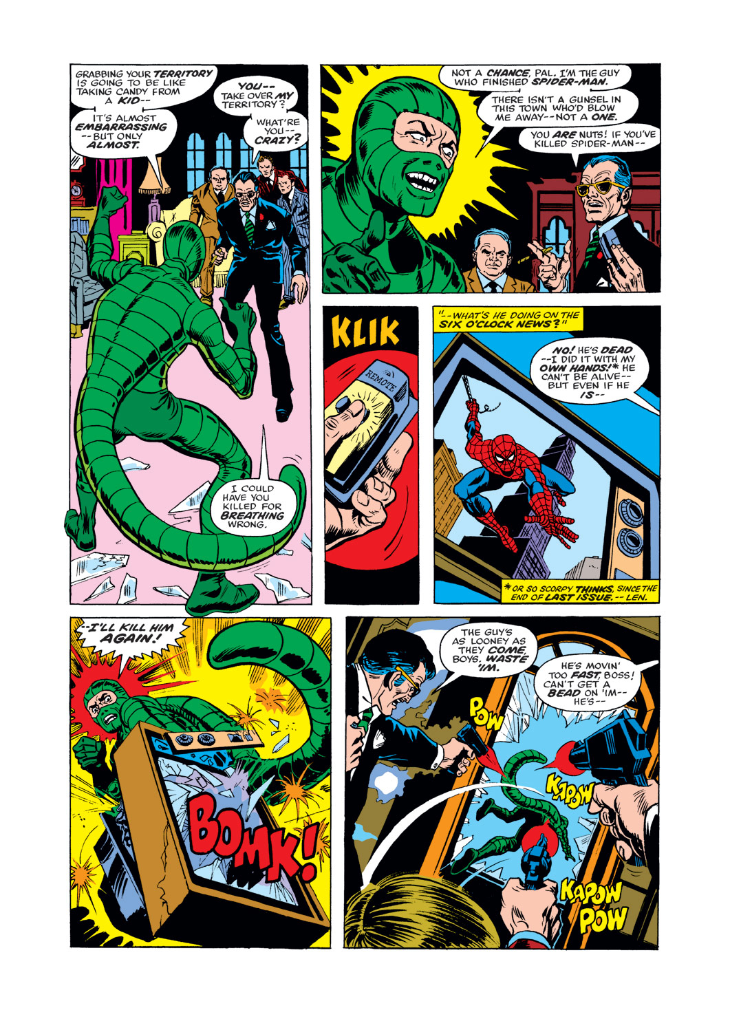 The Amazing Spider-Man (1963) issue 146 - Page 8