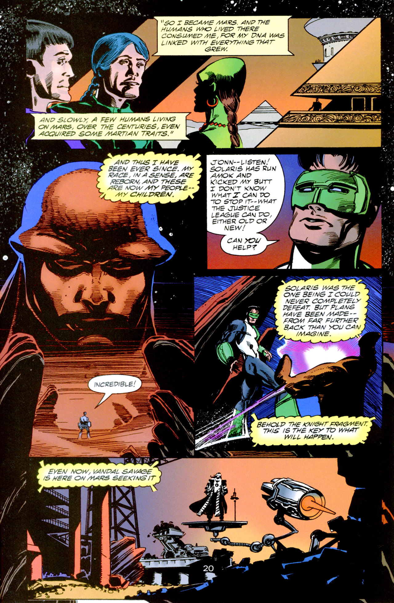 Read online Martian Manhunter (1998) comic -  Issue #1000000 - 29