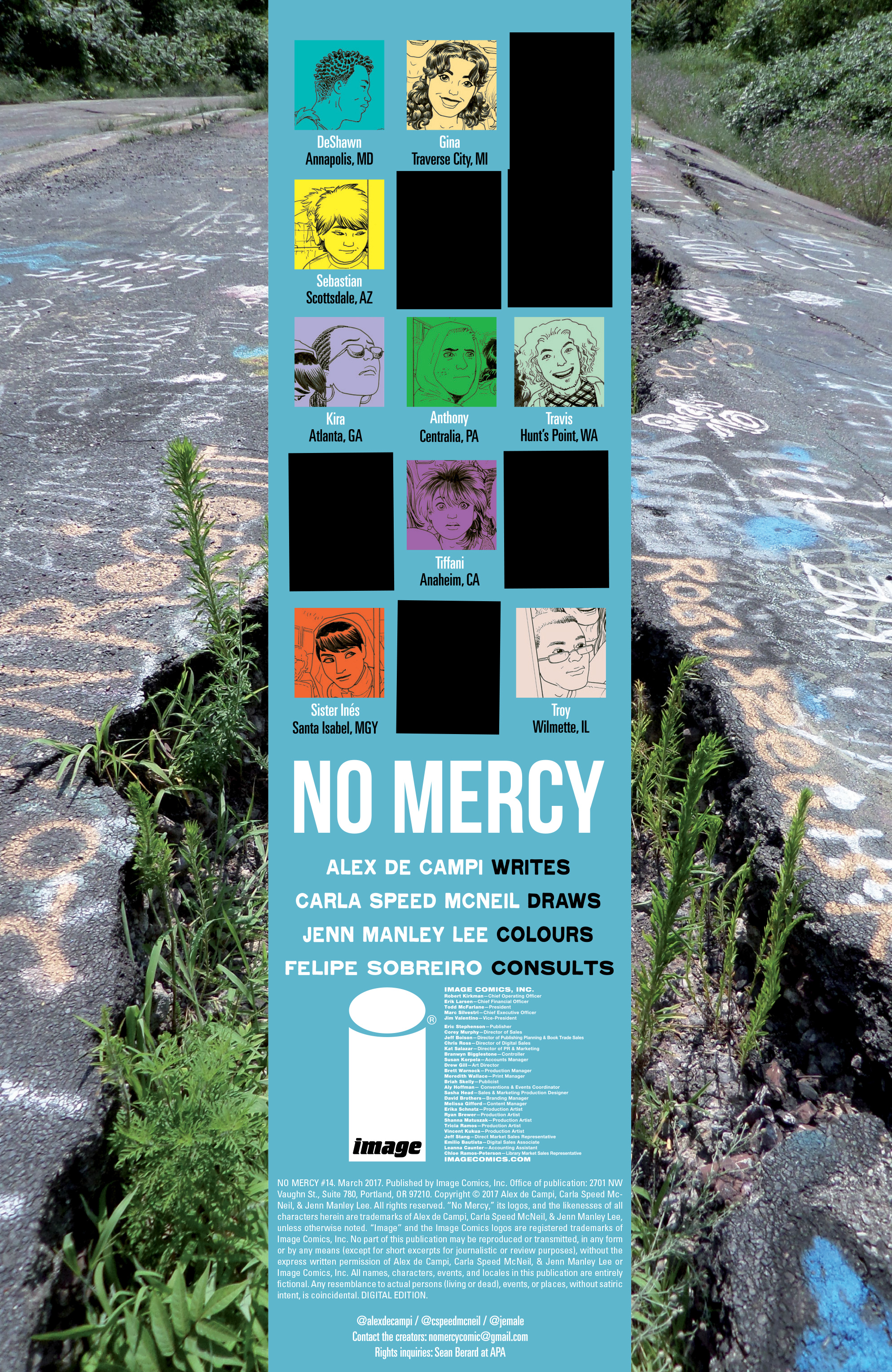 Read online No Mercy comic -  Issue #14 - 2