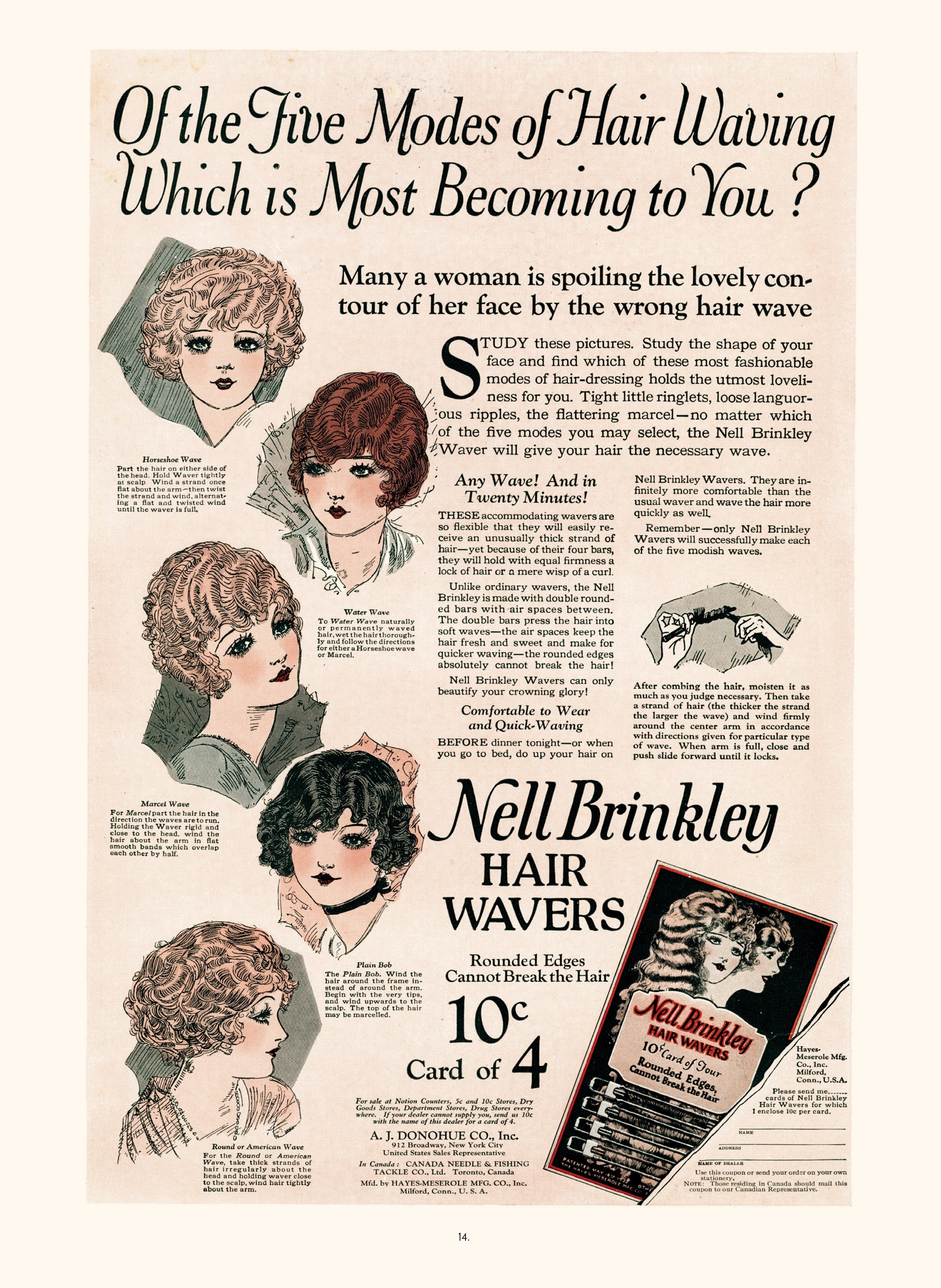 Read online The Brinkley Girls: The Best of Nell Brinkley's Cartoons comic -  Issue # TPB - 14