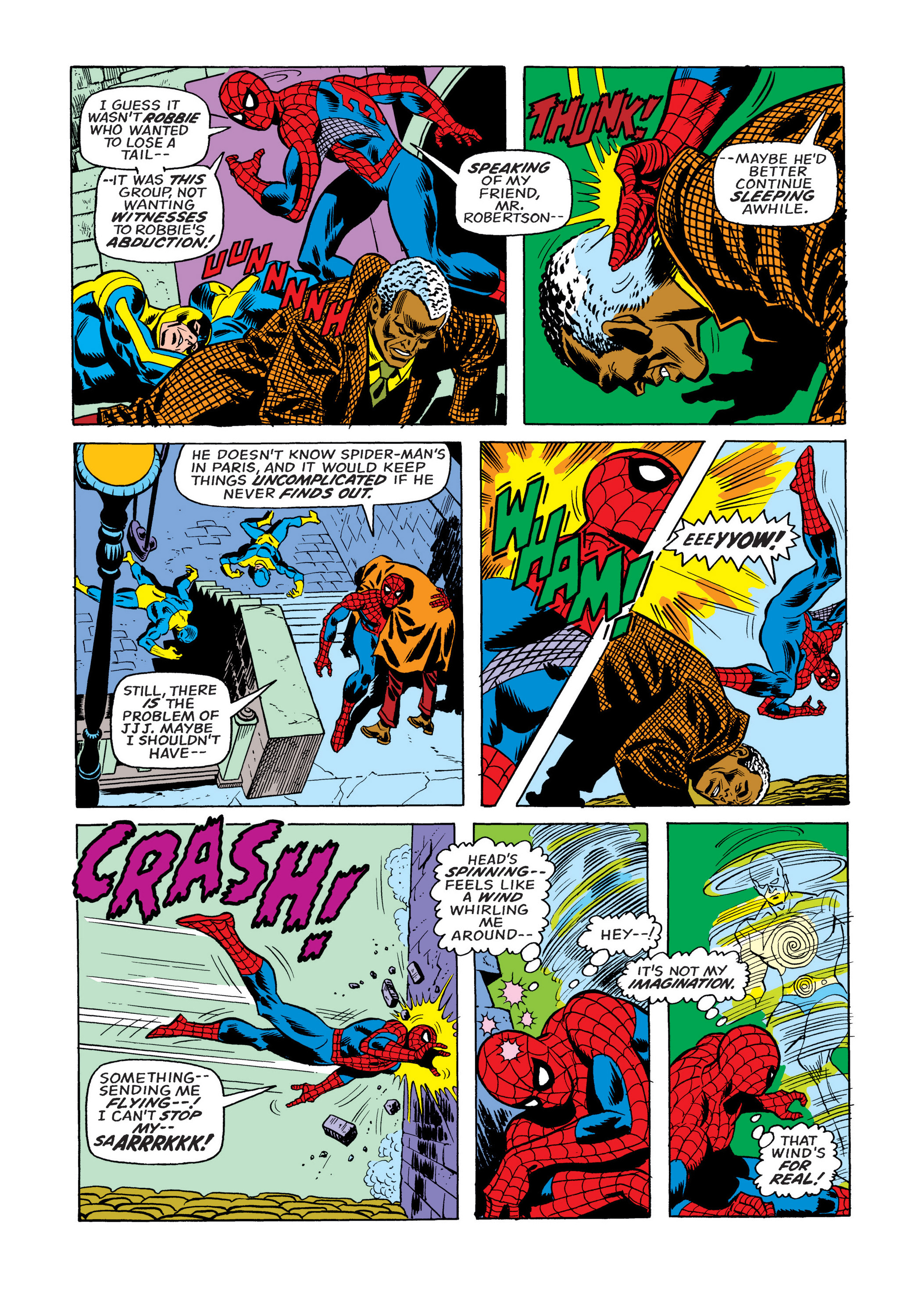 Read online Marvel Masterworks: The Amazing Spider-Man comic -  Issue # TPB 15 (Part 1) - 22