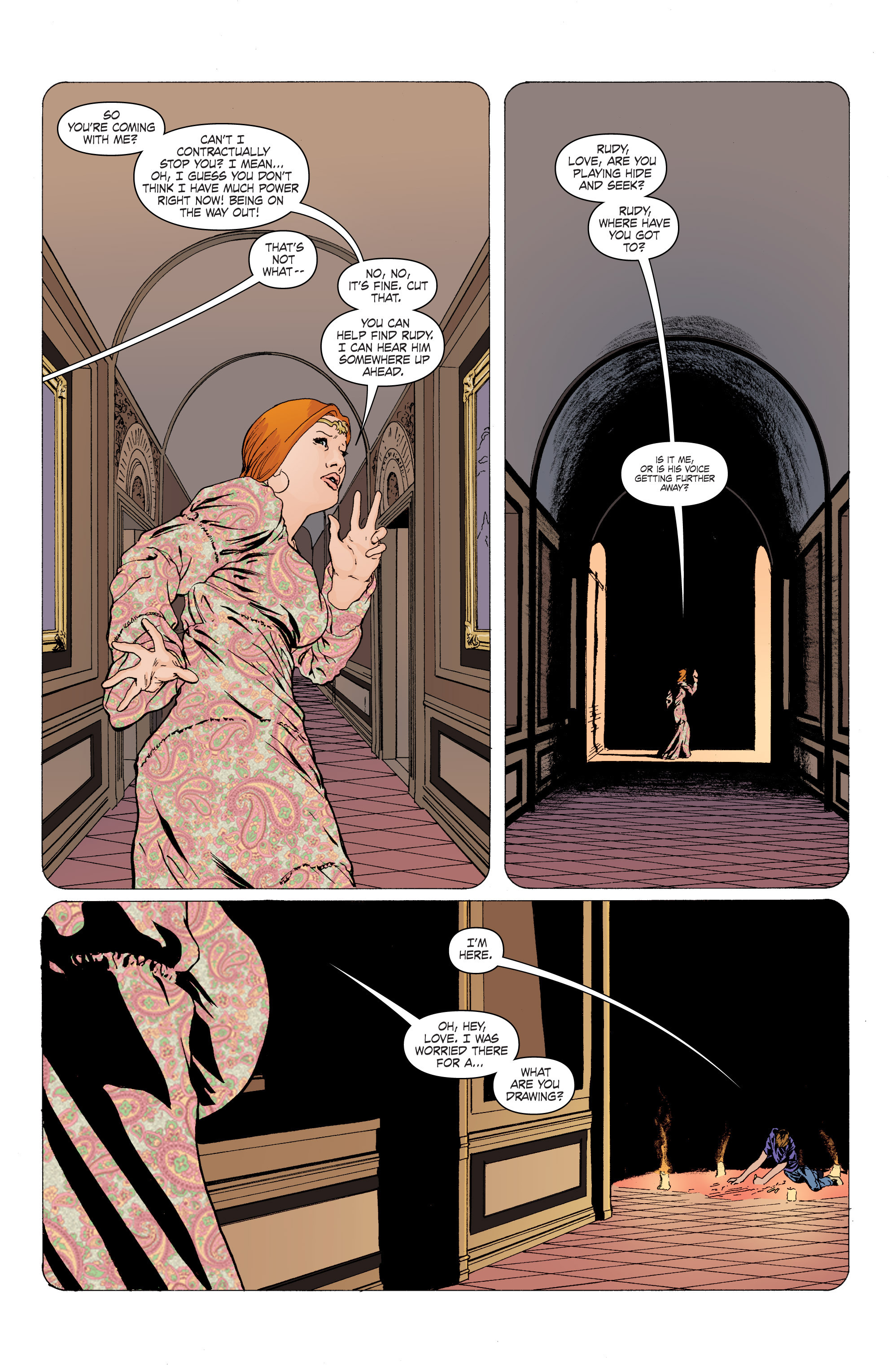 Read online This Damned Band comic -  Issue #3 - 11