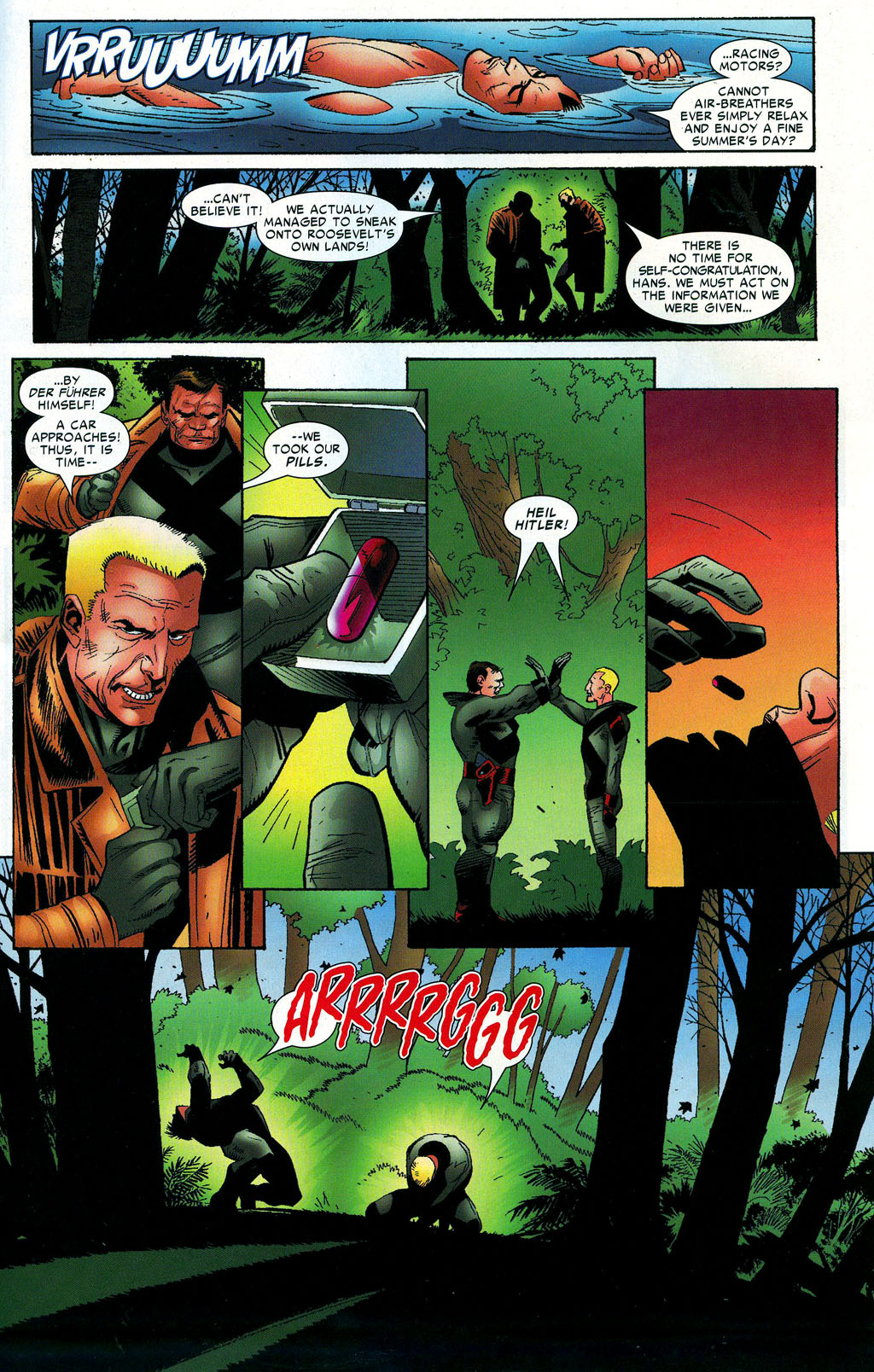 Read online Giant-Size Avengers/Invaders comic -  Issue # Full - 85