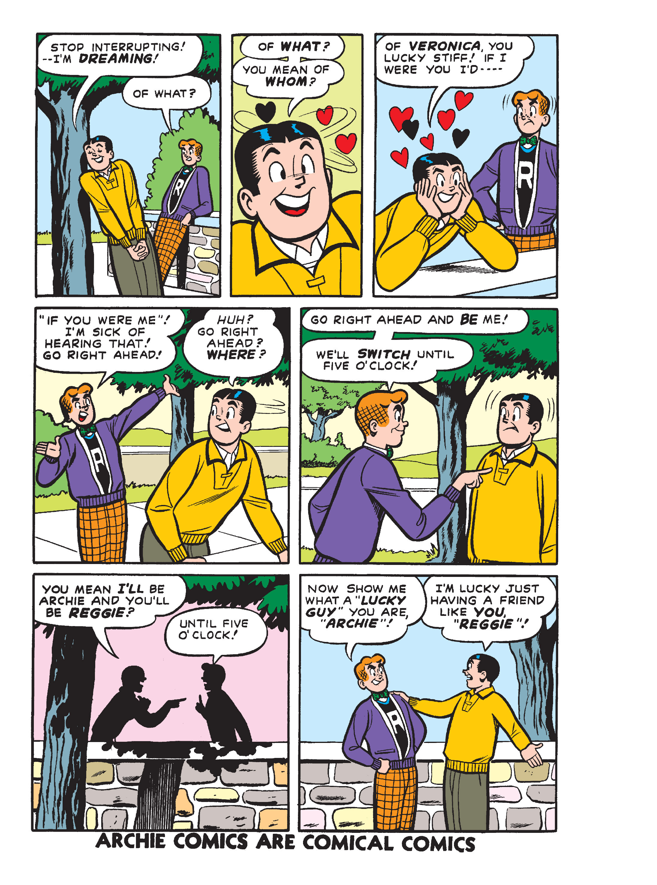 Read online Archie Giant Comics Collection comic -  Issue #Archie Giant Comics Collection TPB (Part 2) - 32