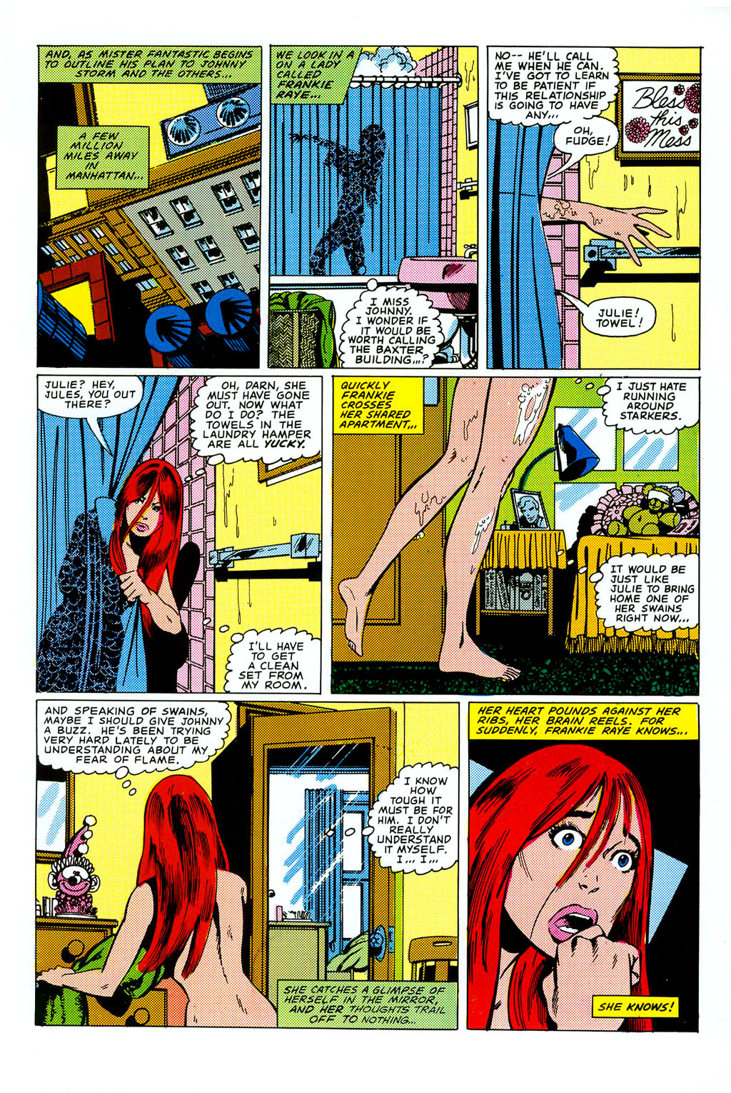 Read online Fantastic Four Visionaries: John Byrne comic -  Issue # TPB 1 - 83