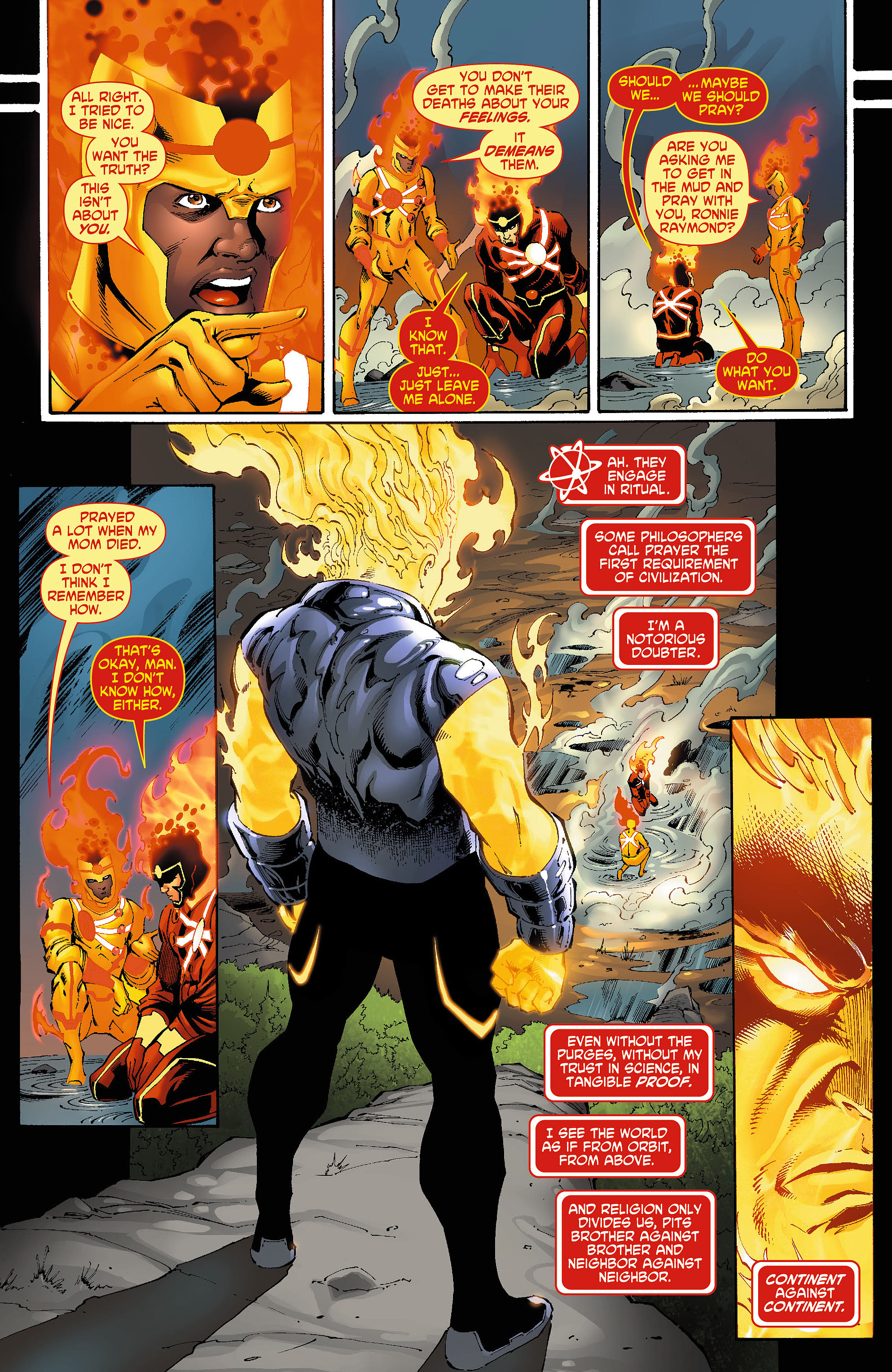 Read online The Fury of Firestorm: The Nuclear Men comic -  Issue #6 - 7