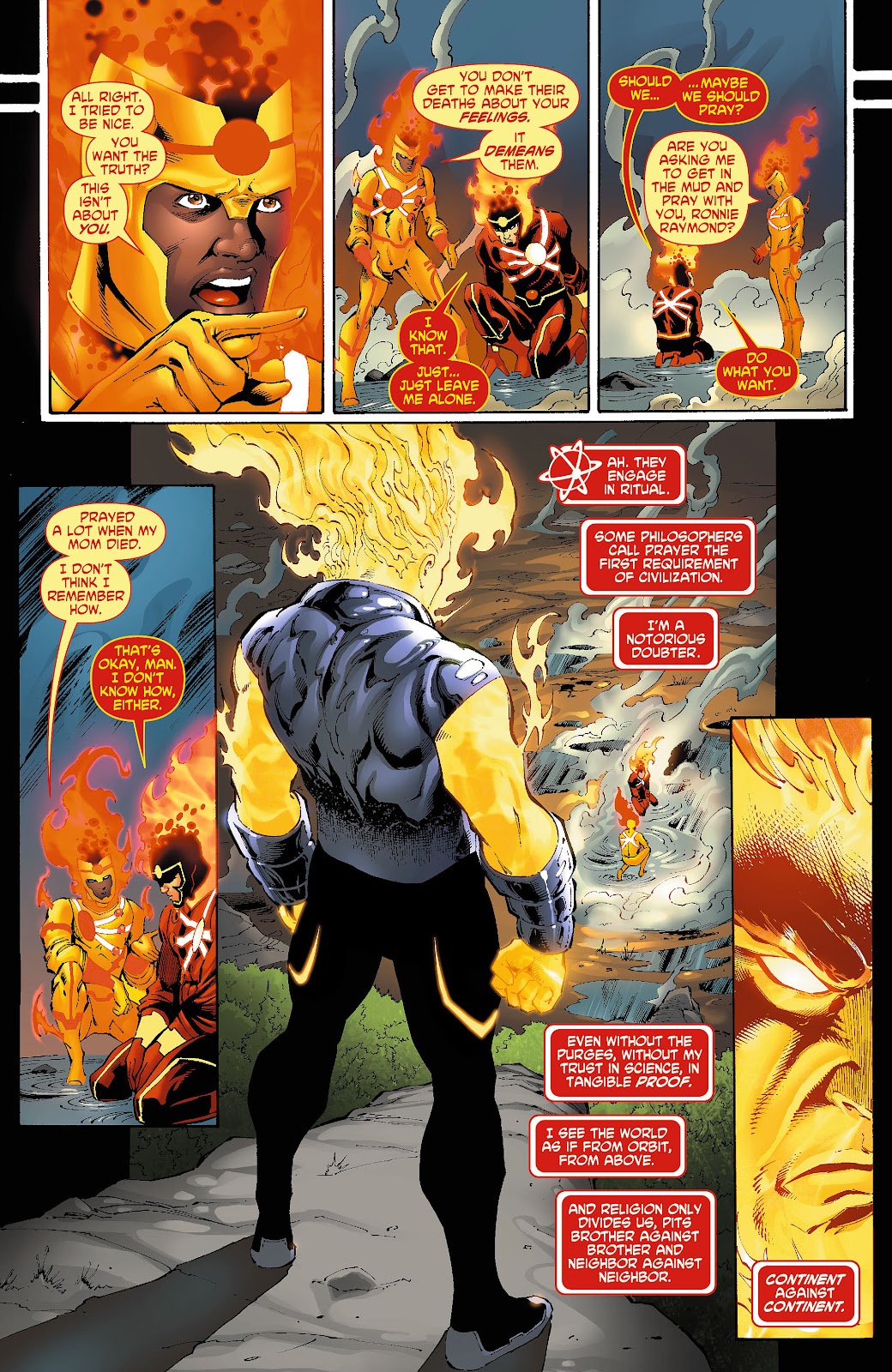 The Fury of Firestorm: The Nuclear Men issue 6 - Page 7
