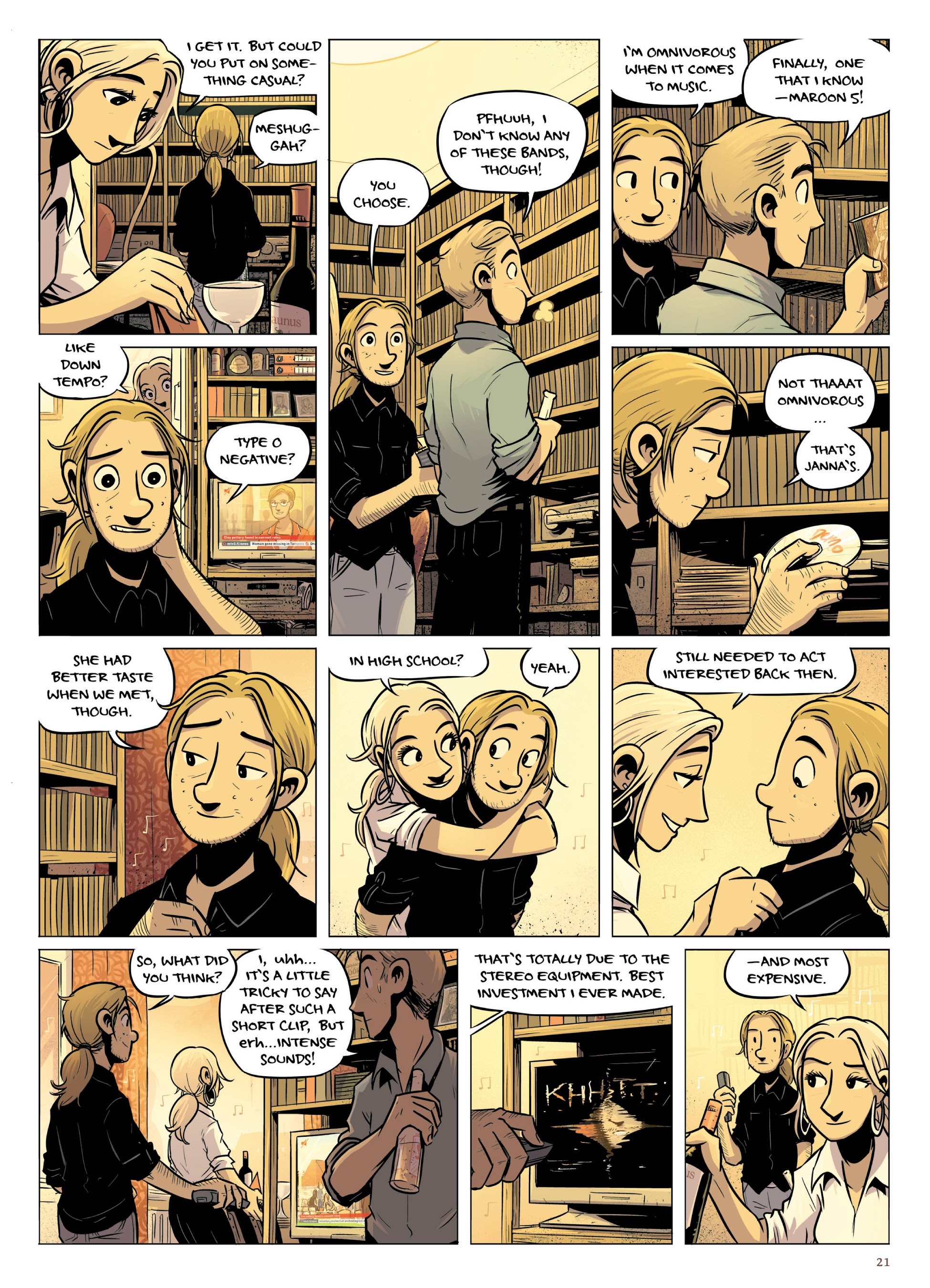 Read online Sing No Evil comic -  Issue # TPB (Part 1) - 27