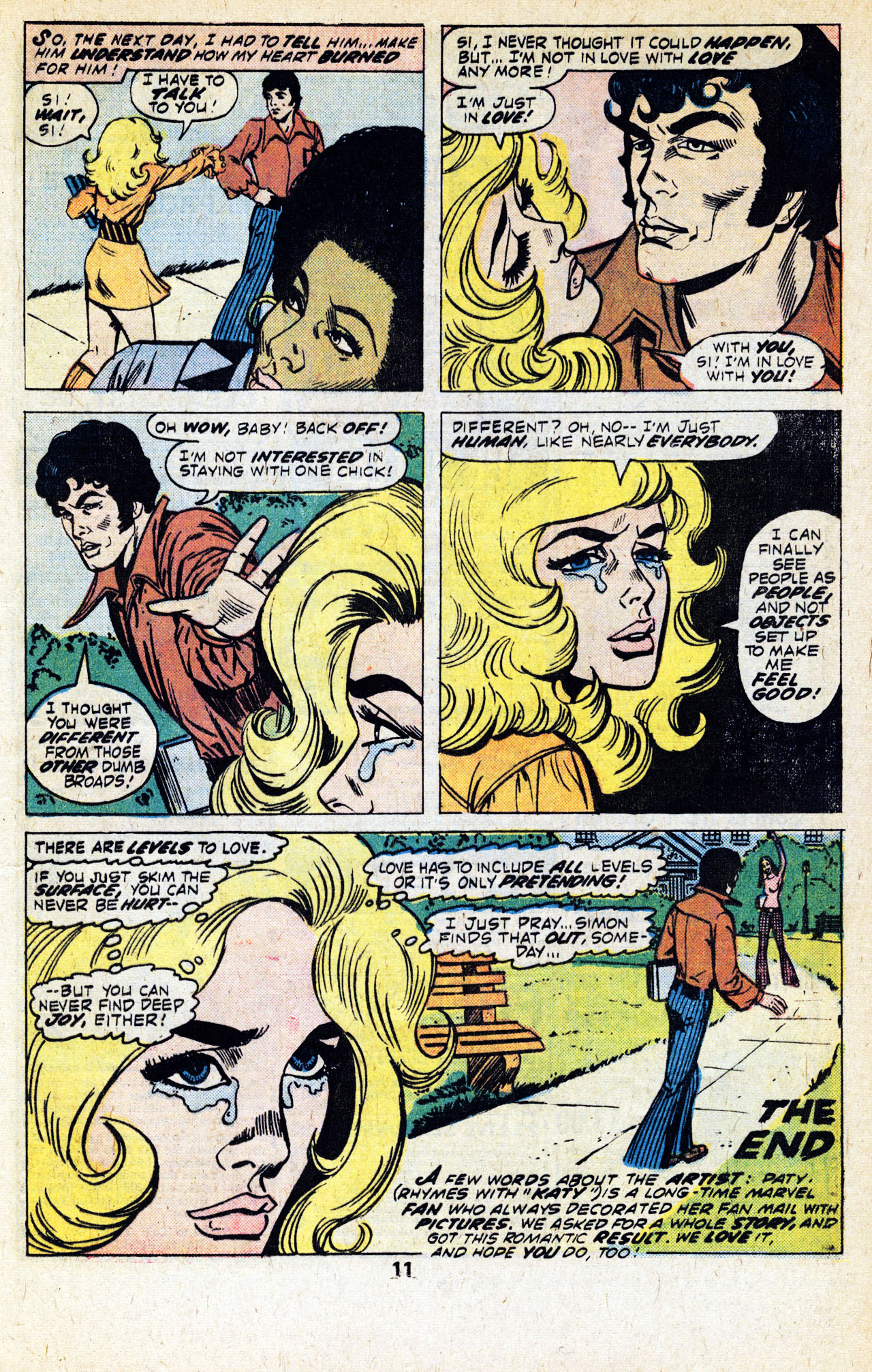 Read online My Love comic -  Issue #33 - 13
