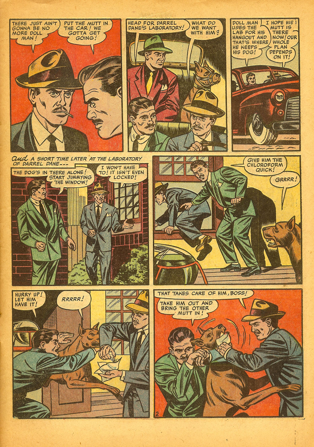 Read online Doll Man comic -  Issue #36 - 29