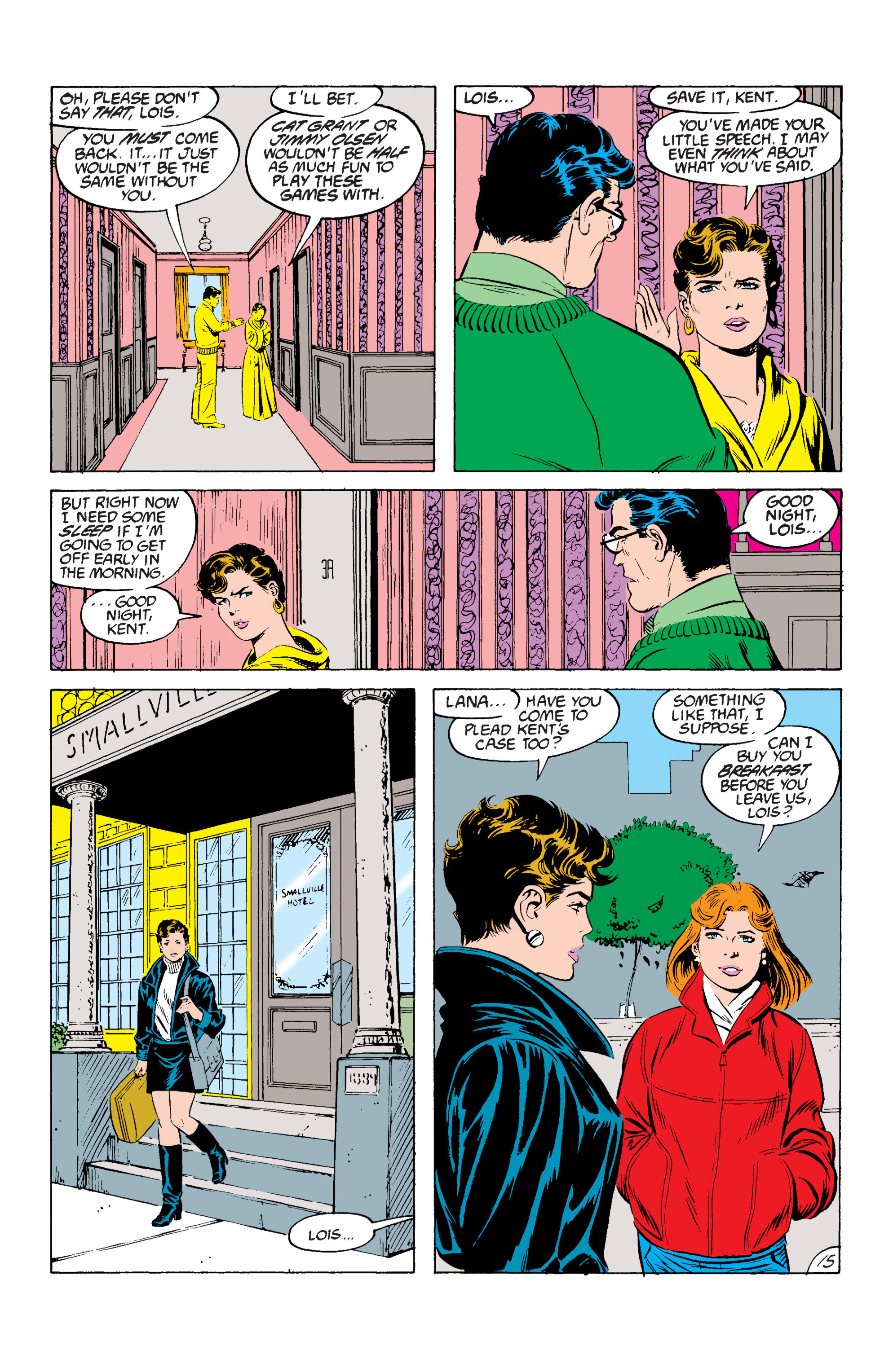 Read online Superman: The Man of Steel (2003) comic -  Issue # TPB 7 - 134