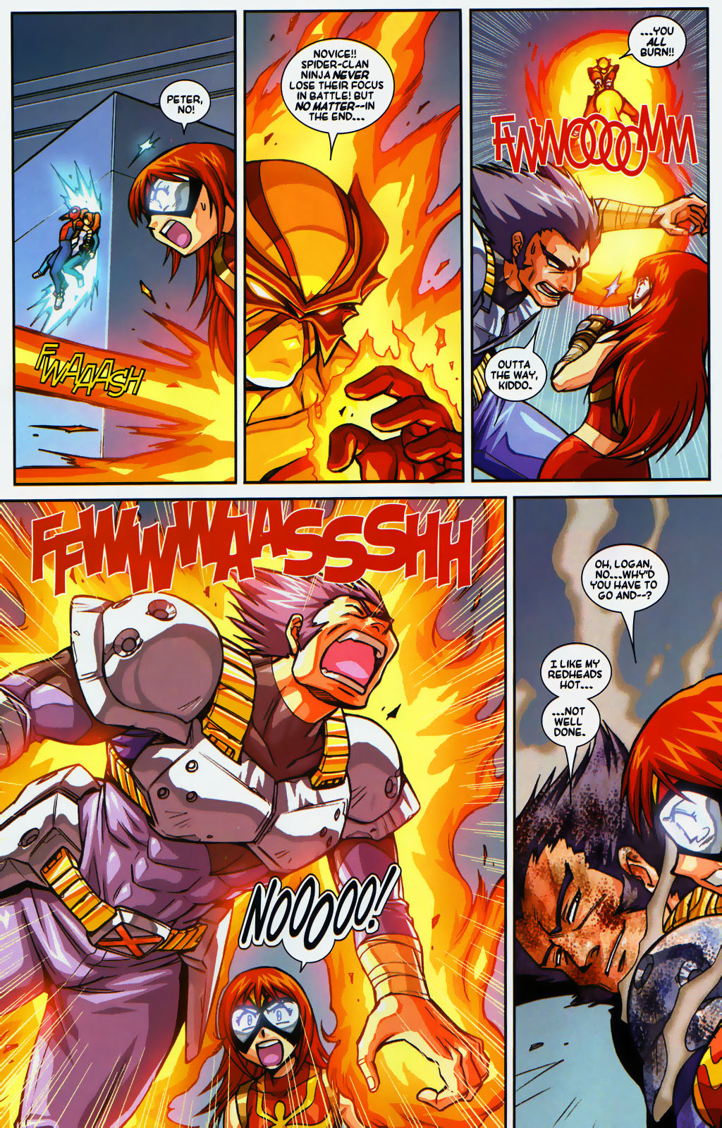 Read online New Mangaverse comic -  Issue #4 - 6