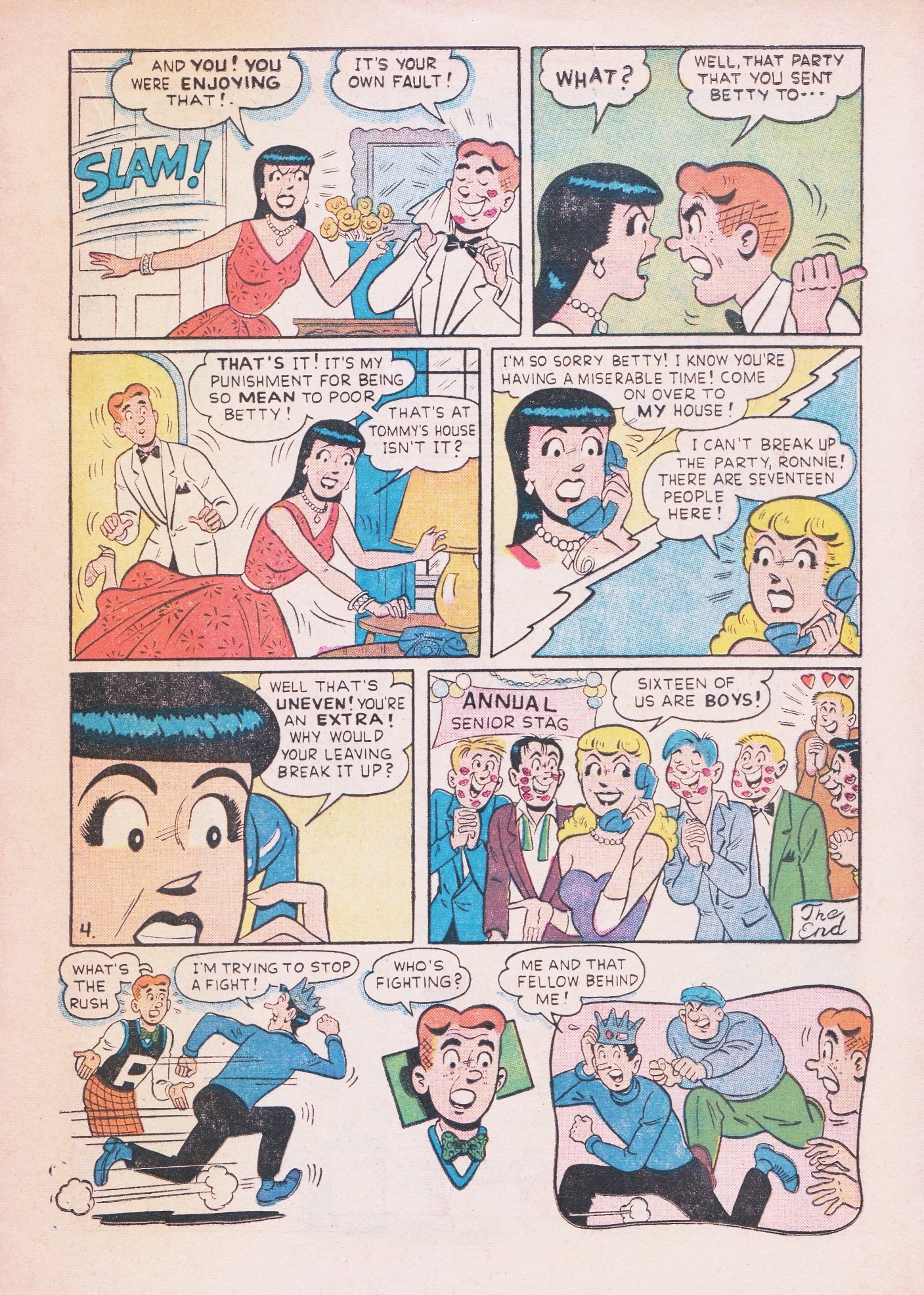 Read online Pep Comics comic -  Issue #115 - 17