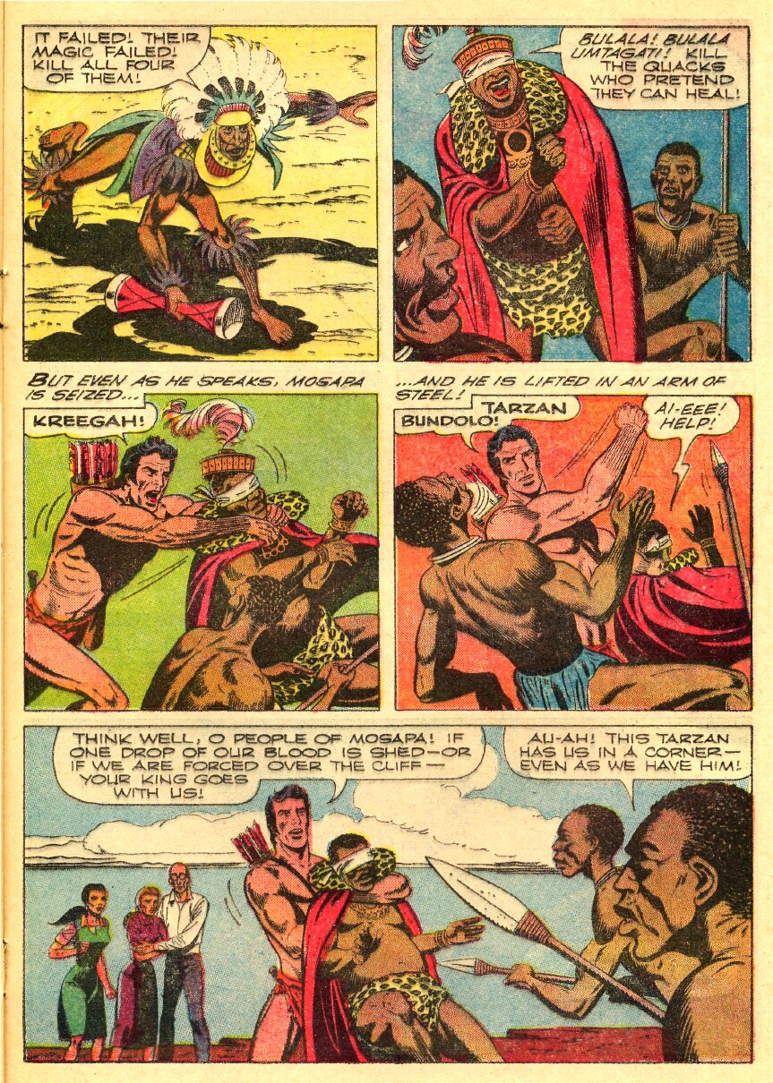 Read online Tarzan (1962) comic -  Issue #199 - 21