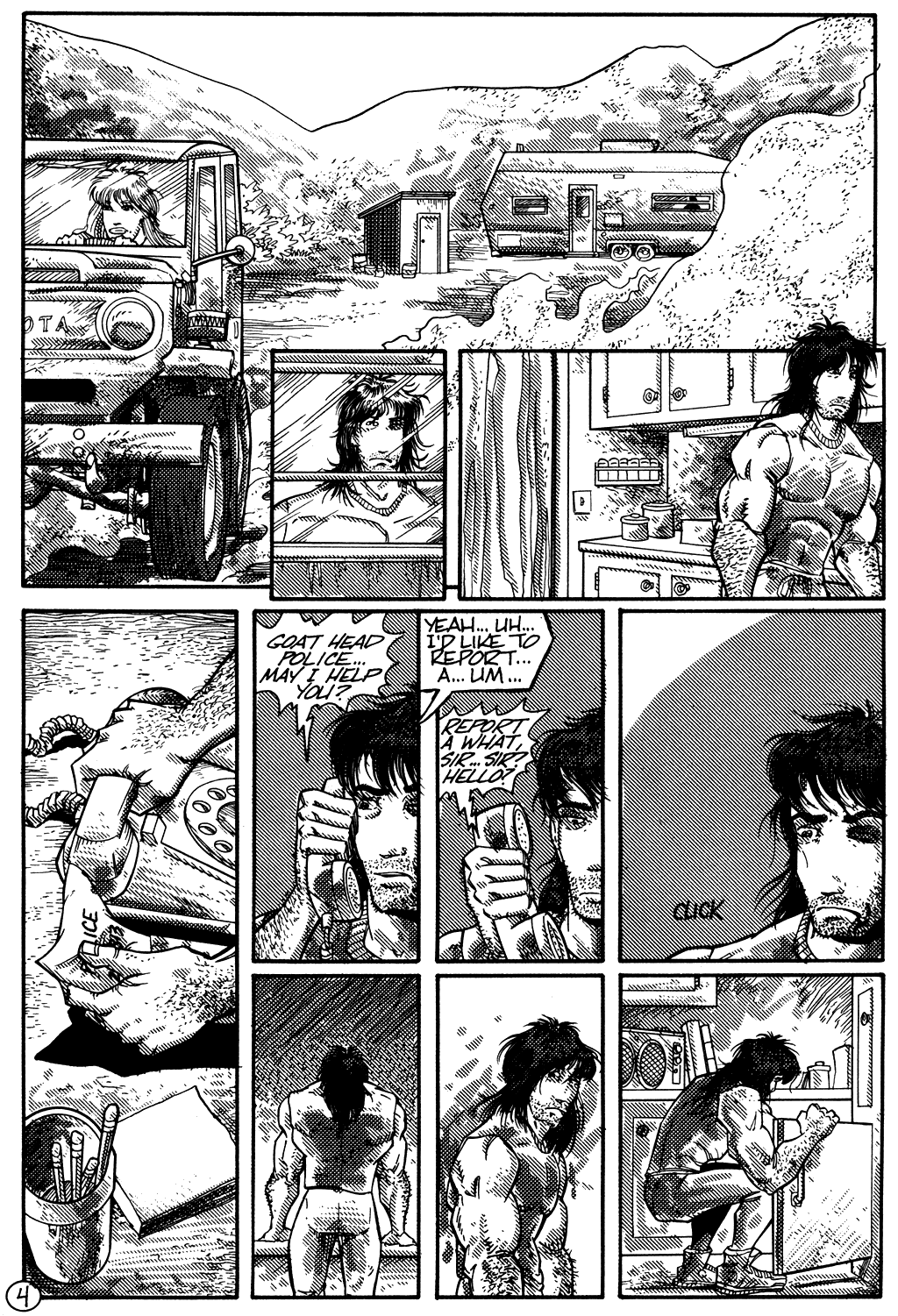 Read online Teenage Mutant Ninja Turtles (1984) comic -  Issue #52 - 6