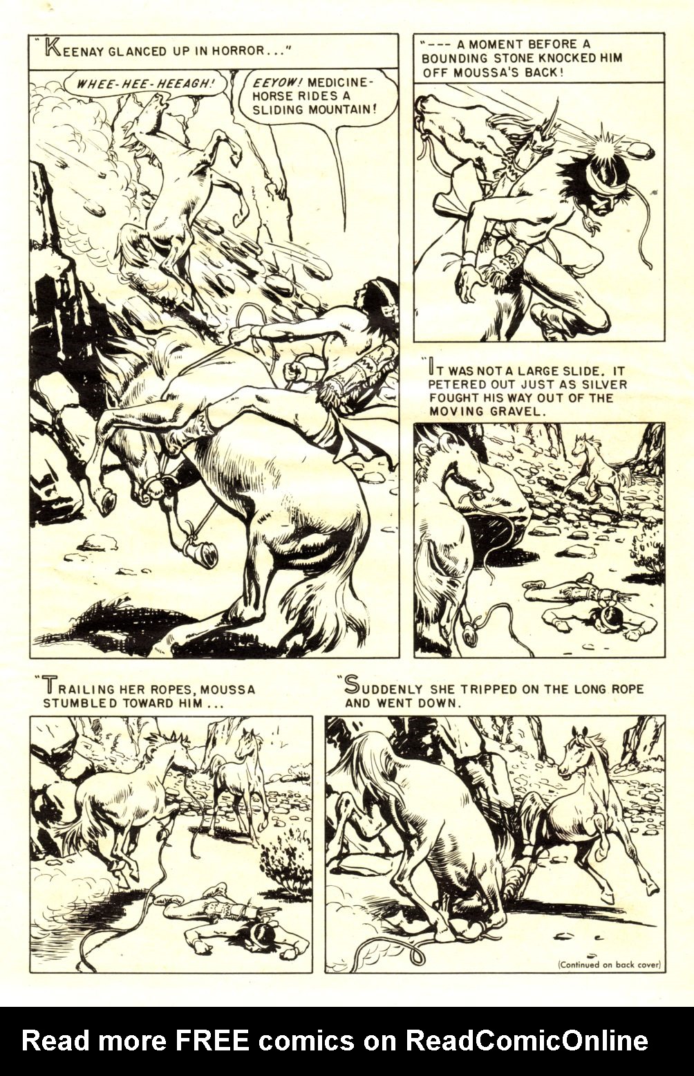 Read online Four Color Comics comic -  Issue #369 - 35