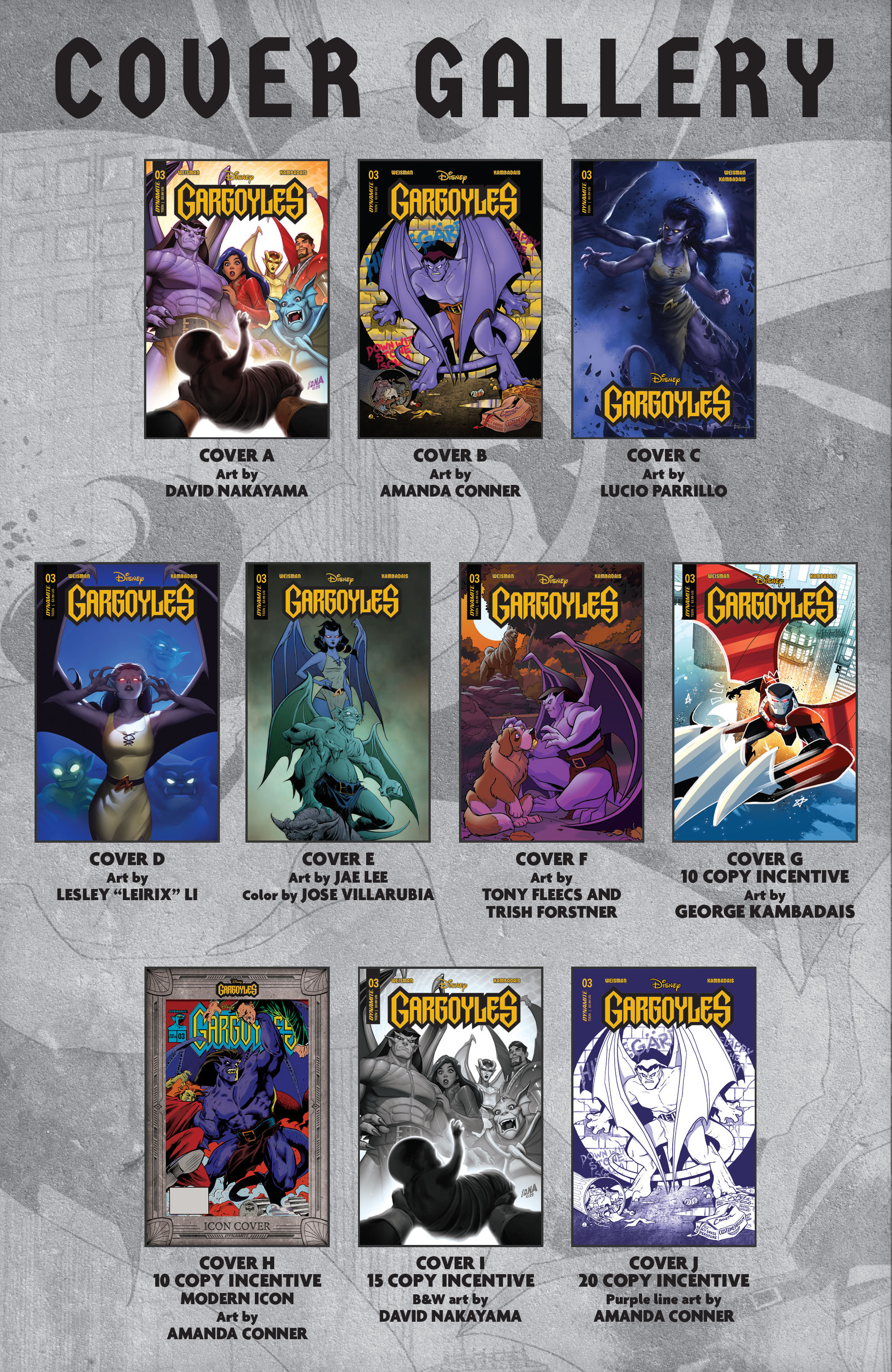 Read online Gargoyles (2022) comic -  Issue #3 - 26