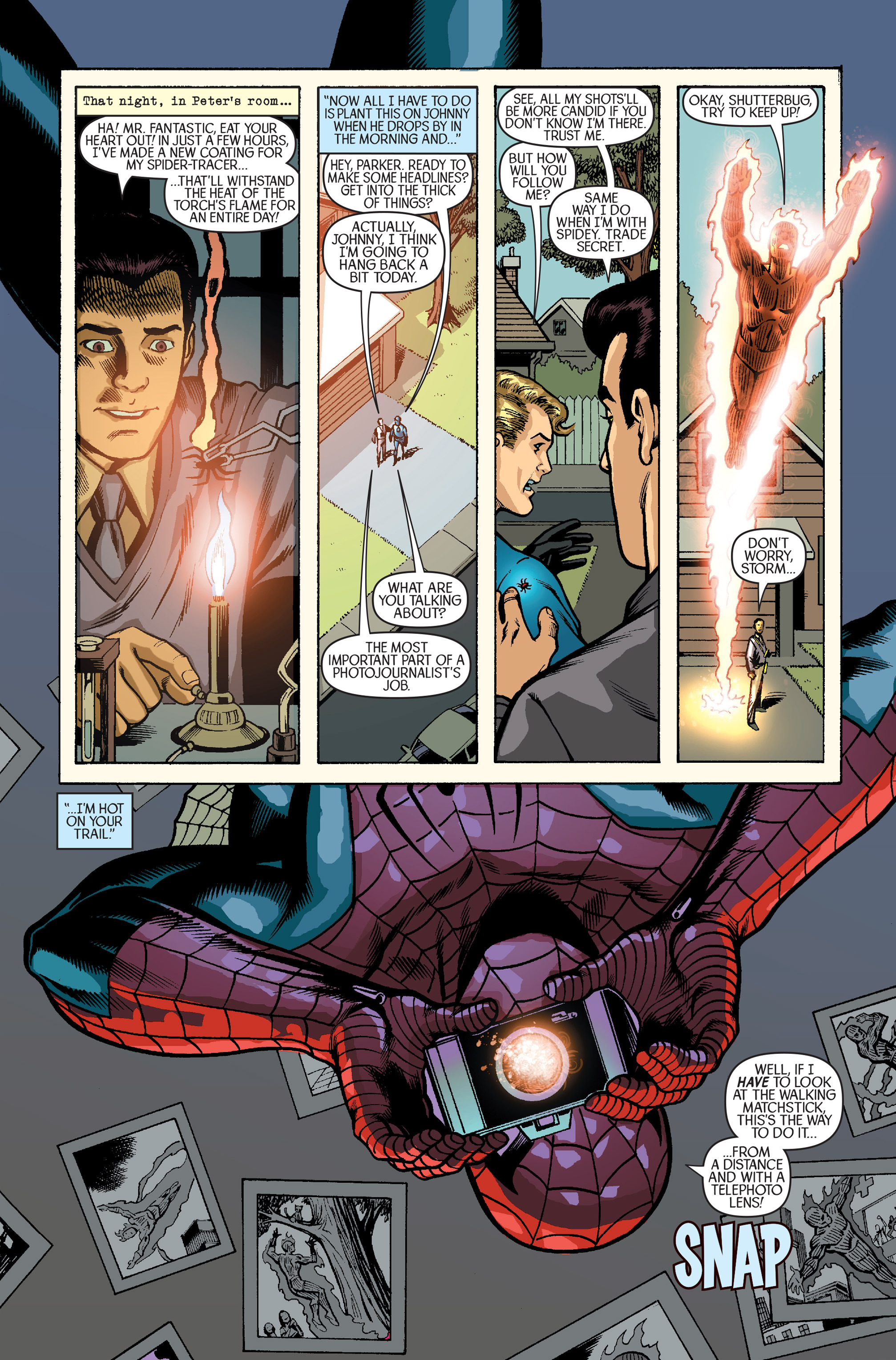 Read online Spider-Man/Human Torch comic -  Issue #1 - 13