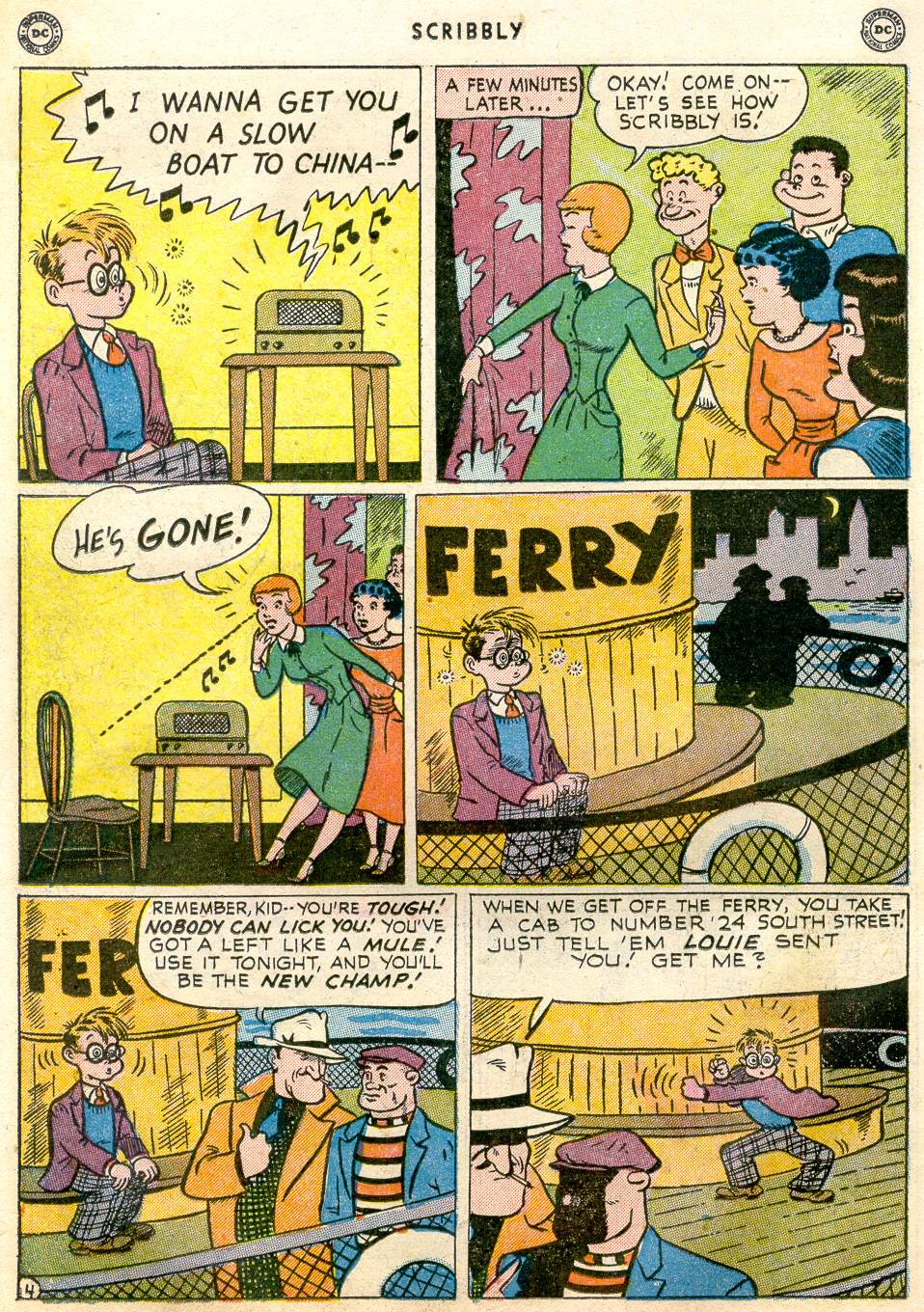 Read online Scribbly comic -  Issue #12 - 38