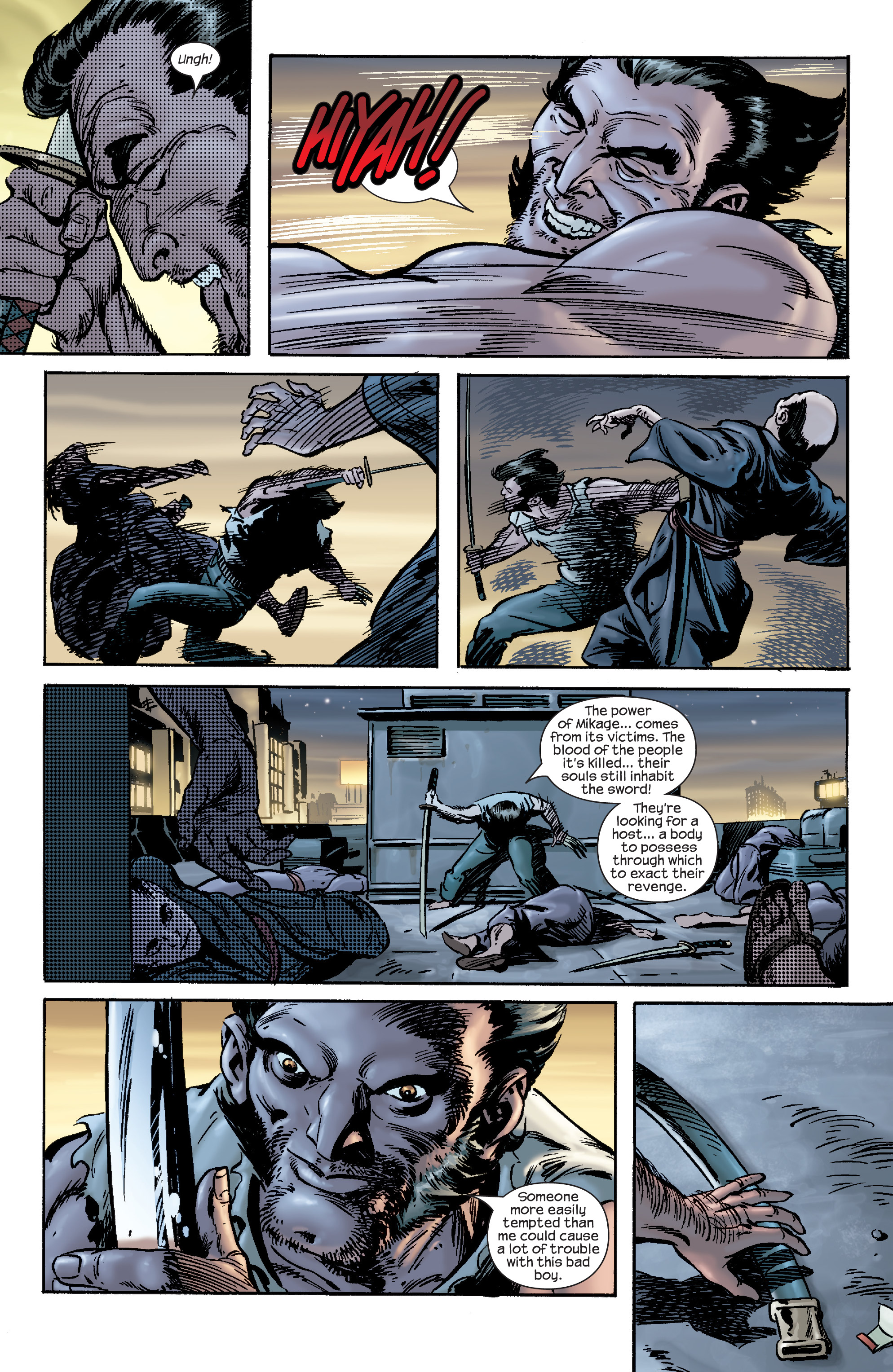 Read online New X-Men Companion comic -  Issue # TPB (Part 4) - 92