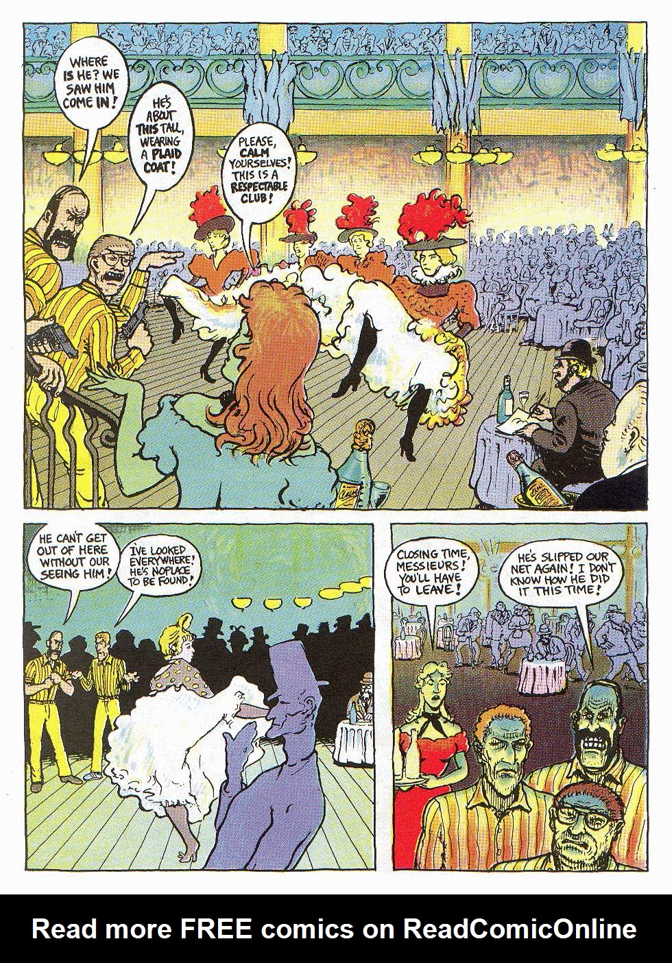 Read online The Fabulous Furry Freak Brothers comic -  Issue #9 - 10