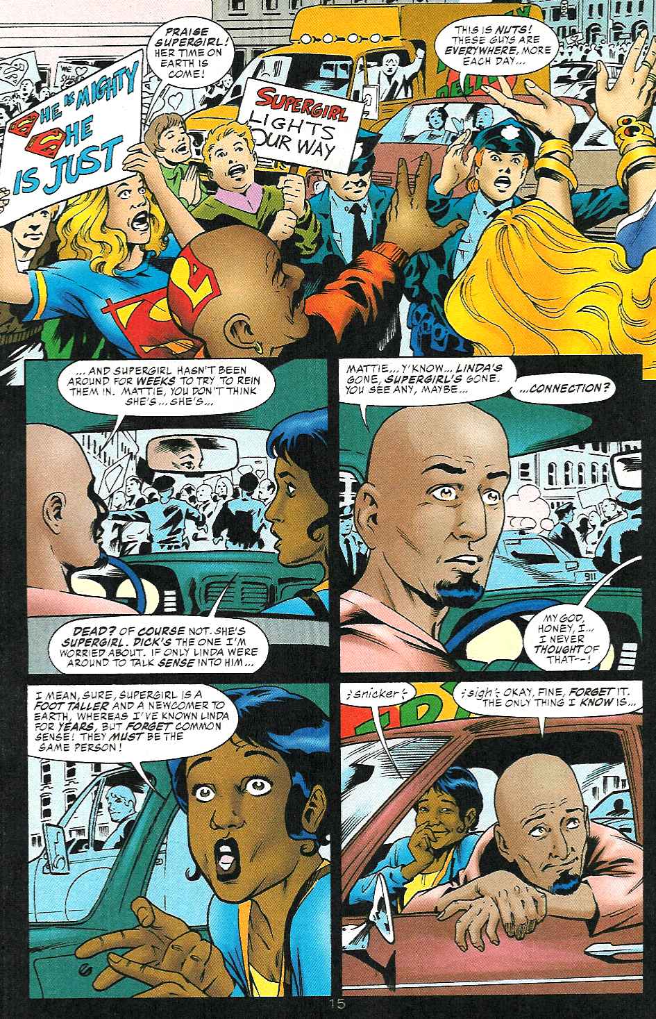 Read online Supergirl (1996) comic -  Issue #47 - 16
