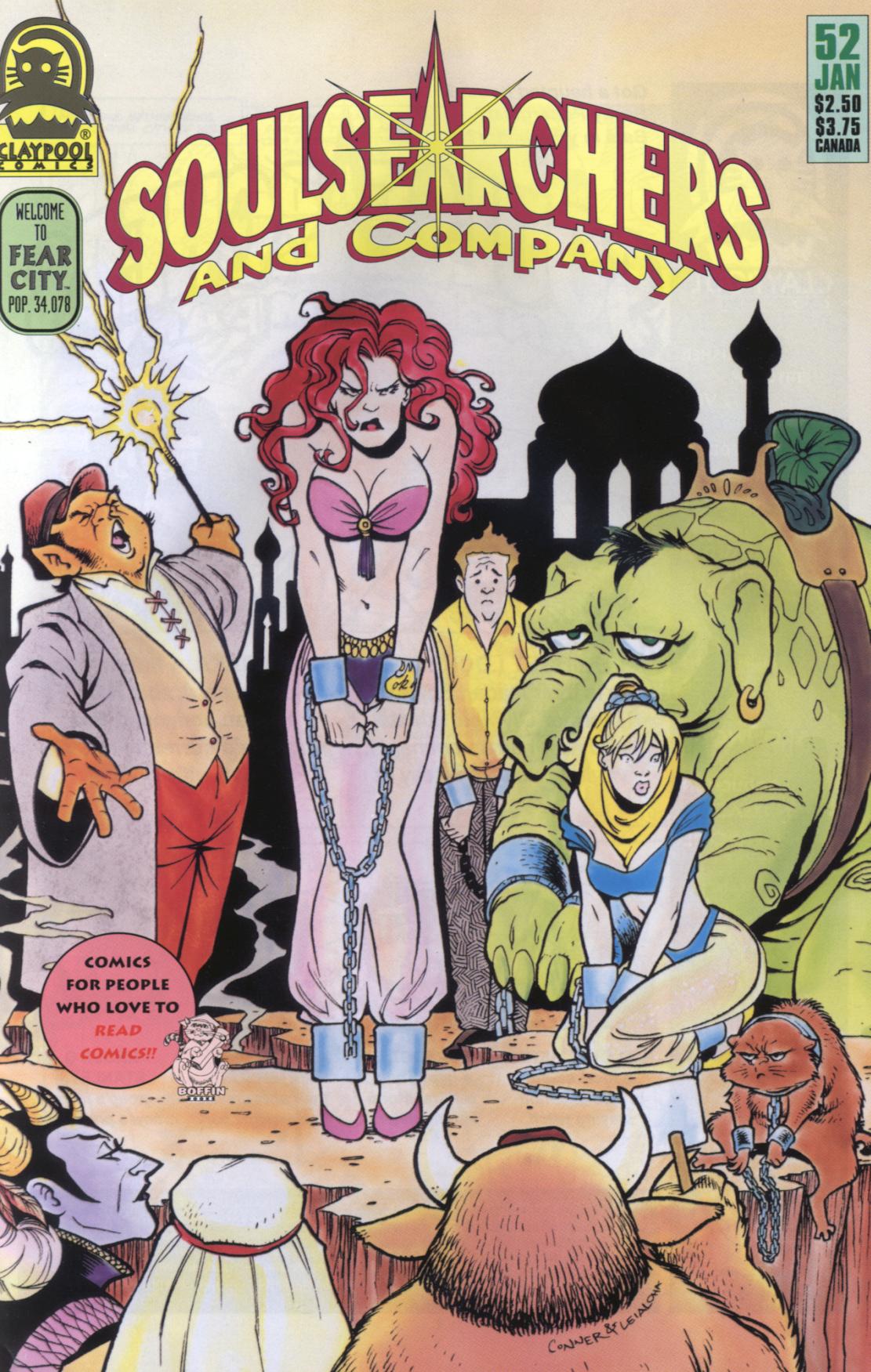 Read online Soulsearchers and Company comic -  Issue #52 - 1