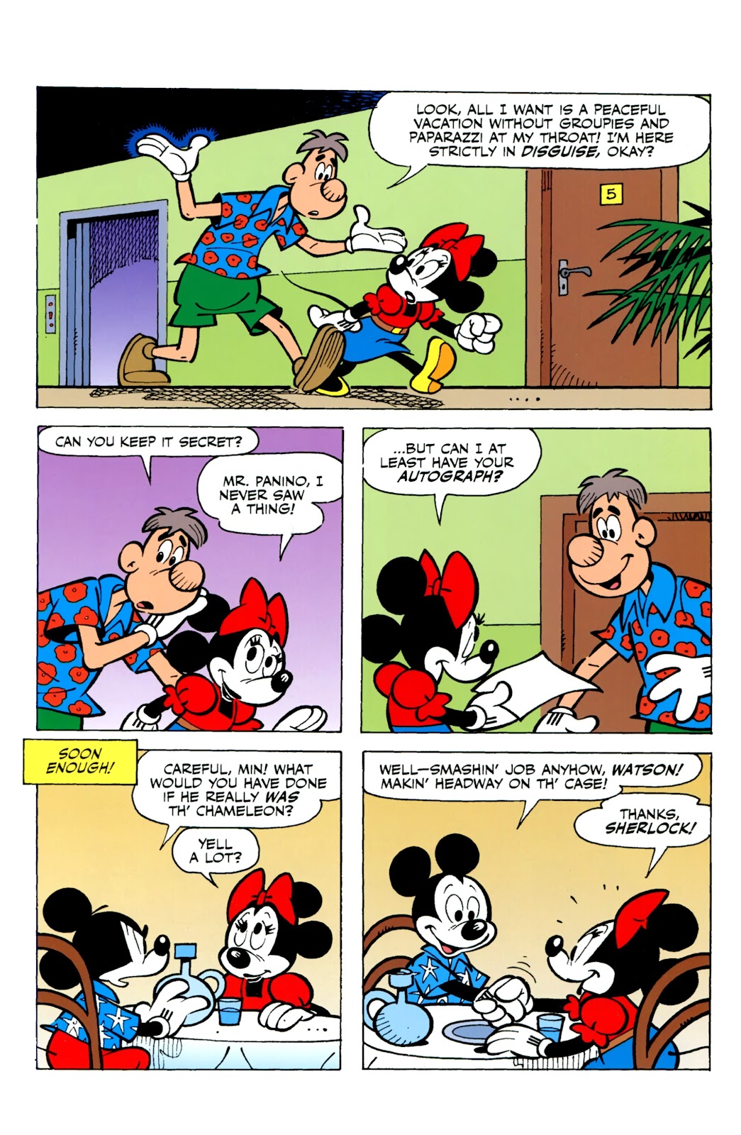 Walt Disney's Comics and Stories issue 729 - Page 17