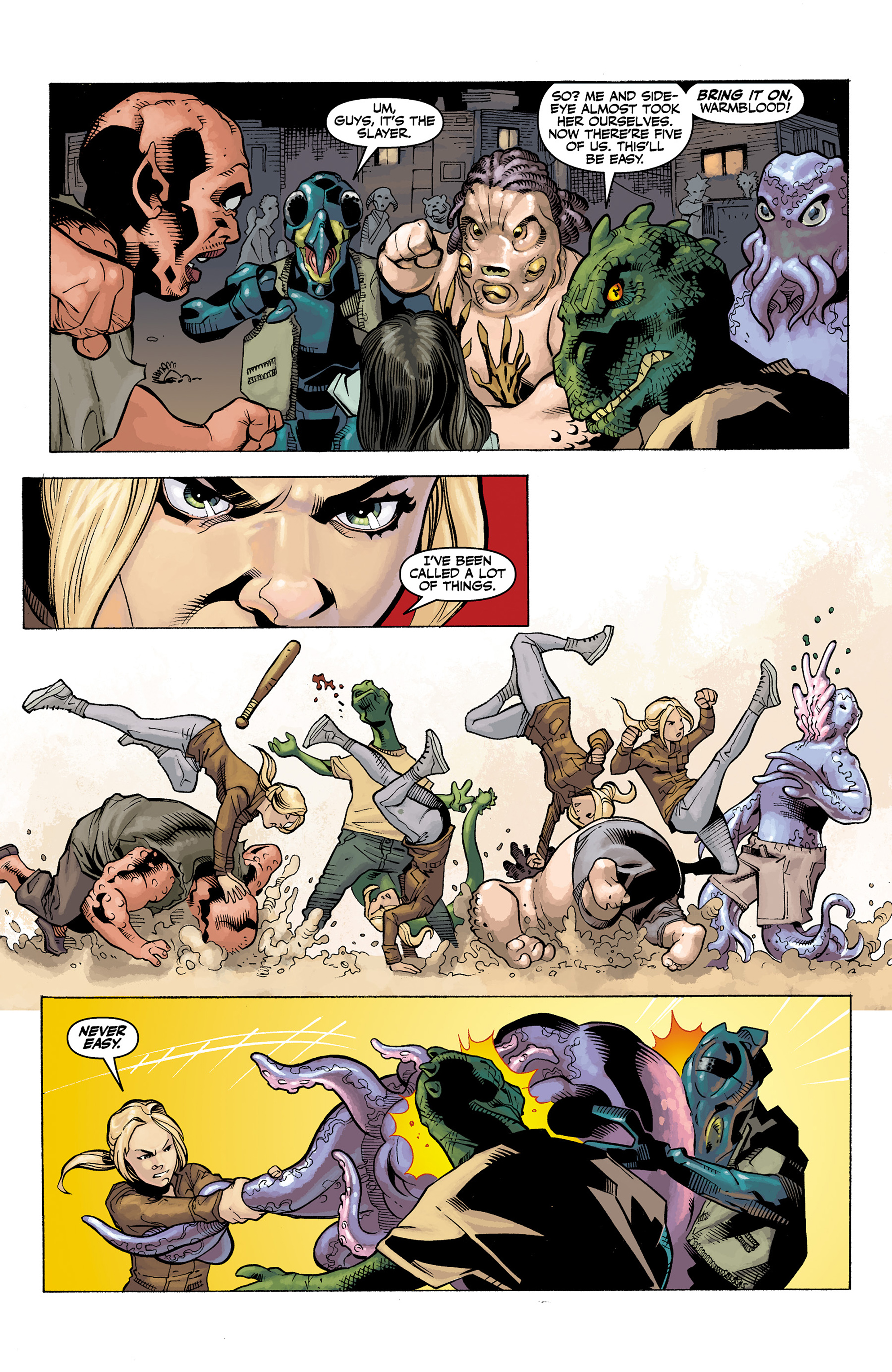 Read online Buffy the Vampire Slayer Season 11 comic -  Issue #4 - 16