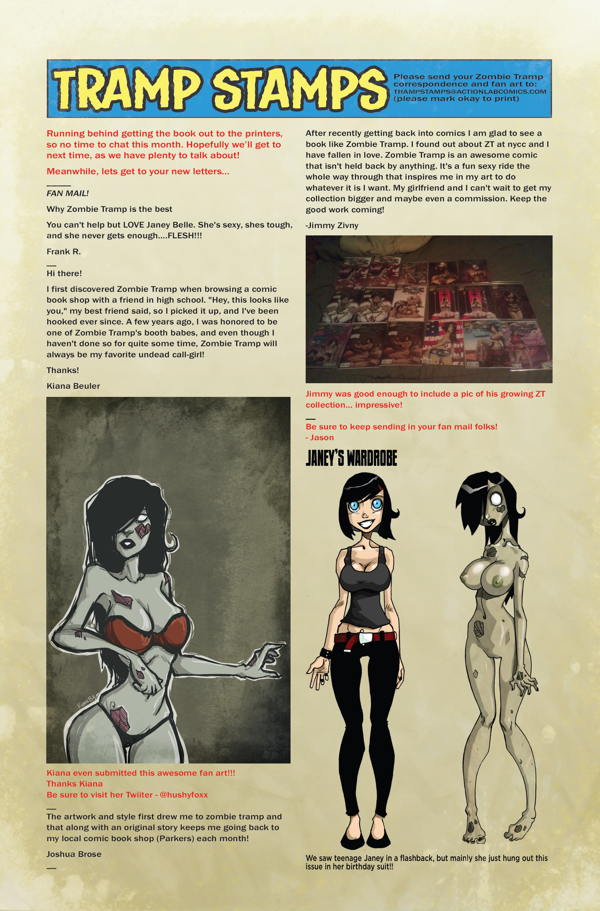 Read online Zombie Tramp (2014) comic -  Issue #8 - 26
