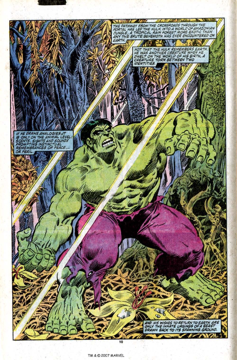 Read online The Incredible Hulk (1968) comic -  Issue # _Annual 1984 - 16