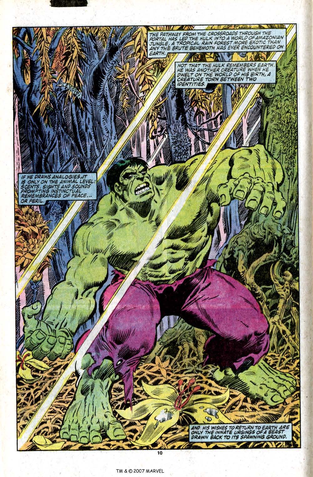 The Incredible Hulk (1968) issue Annual 1984 - Page 16