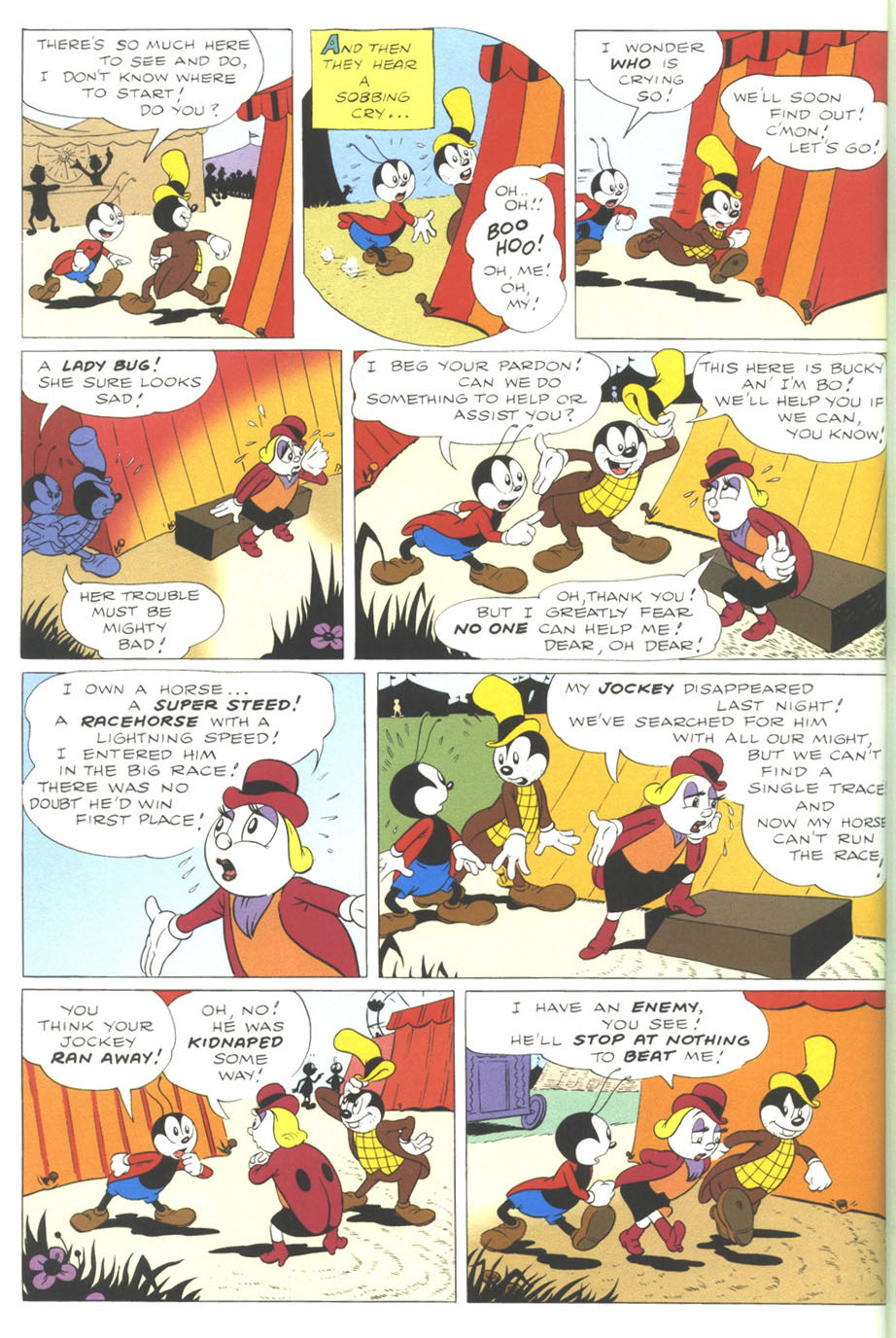 Read online Walt Disney's Comics and Stories comic -  Issue #610 - 28