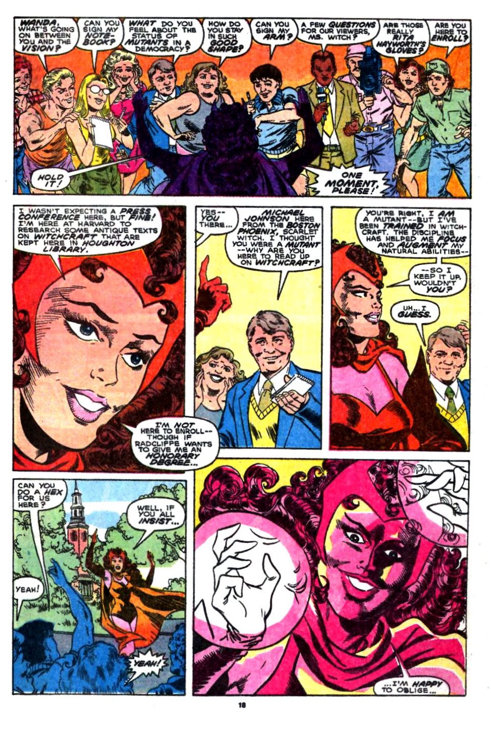 Read online Marvel Comics Presents (1988) comic -  Issue #60 - 20