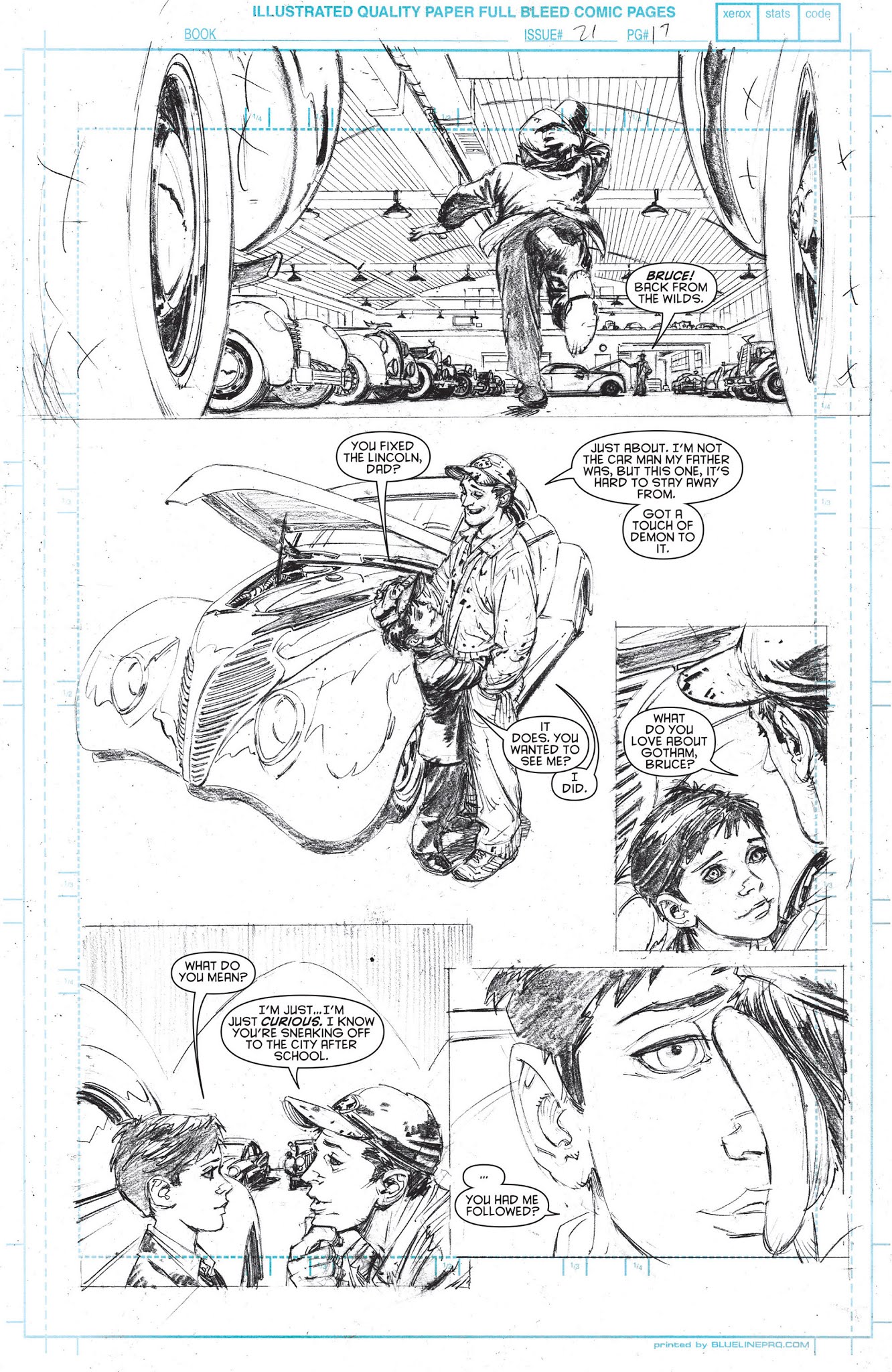 Read online Batman Zero Year Director's Cut comic -  Issue # Full - 18