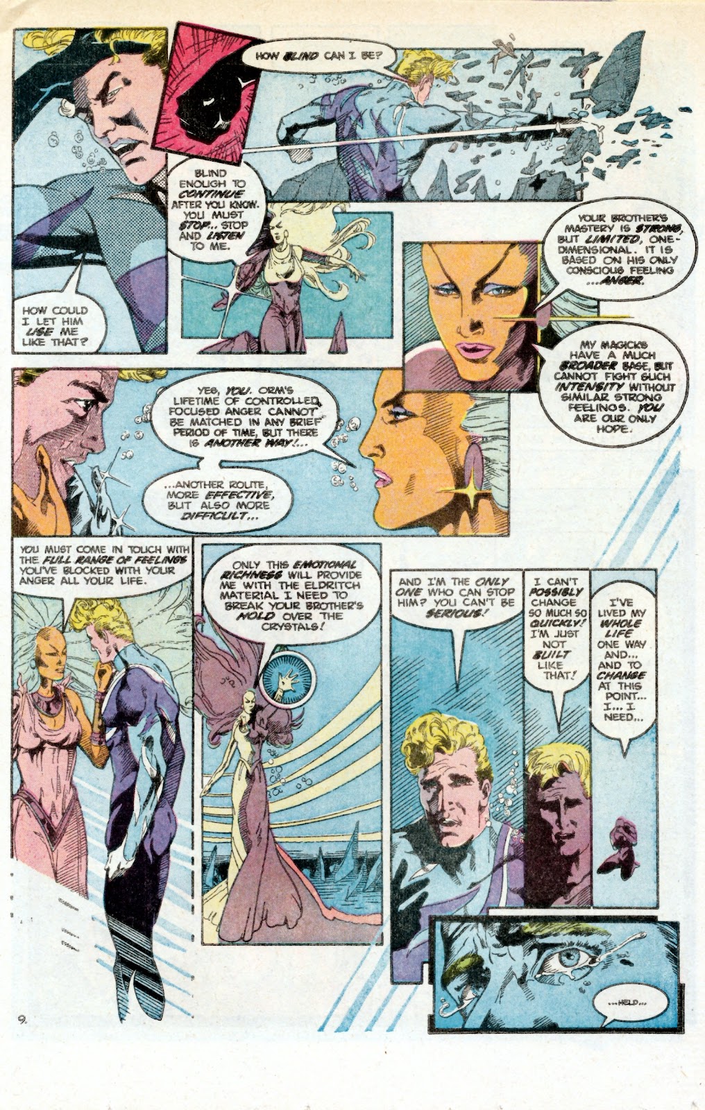 Aquaman (1986) Issue #4 #4 - English 15