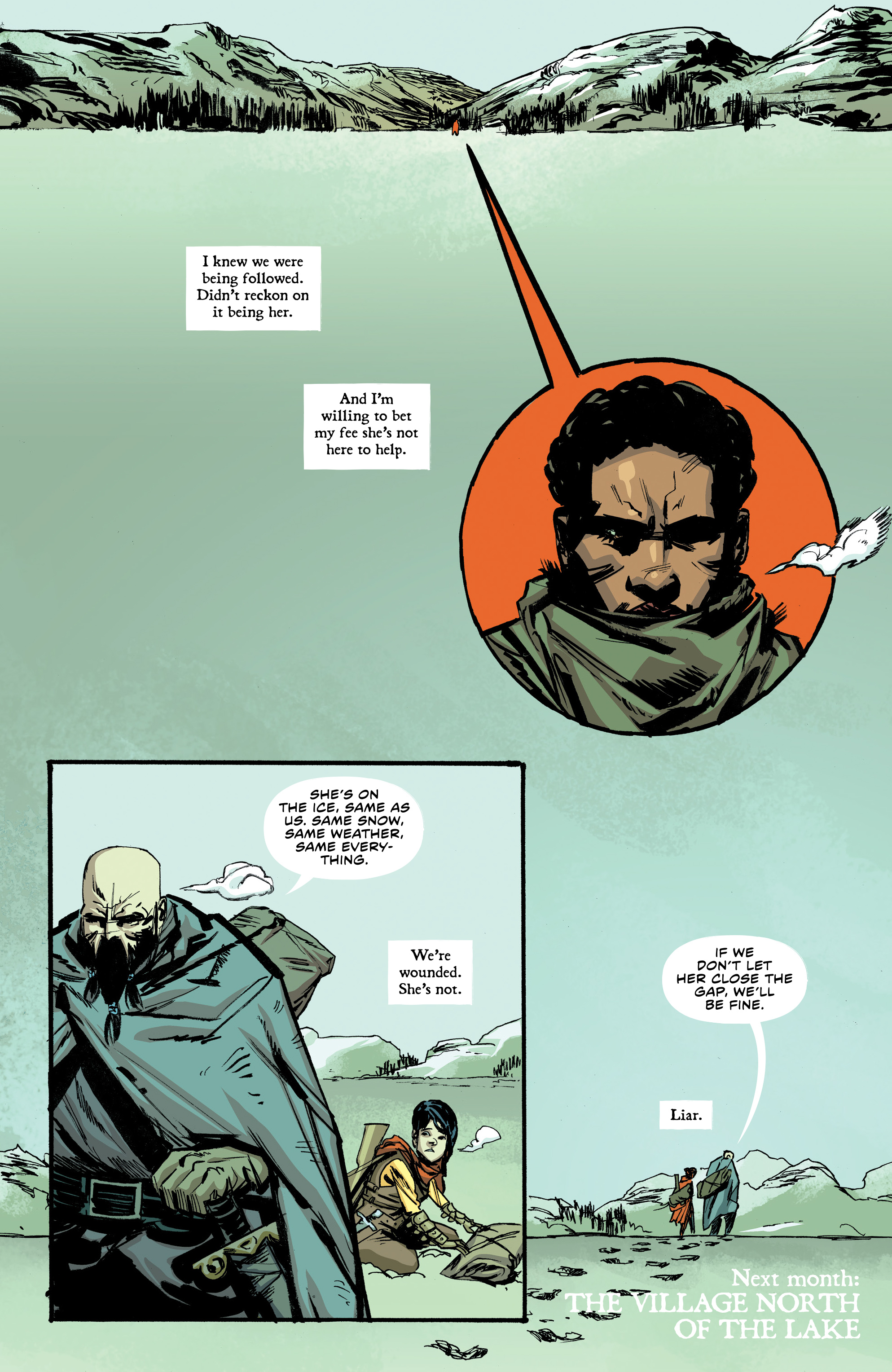 Read online Black Road comic -  Issue #4 - 23