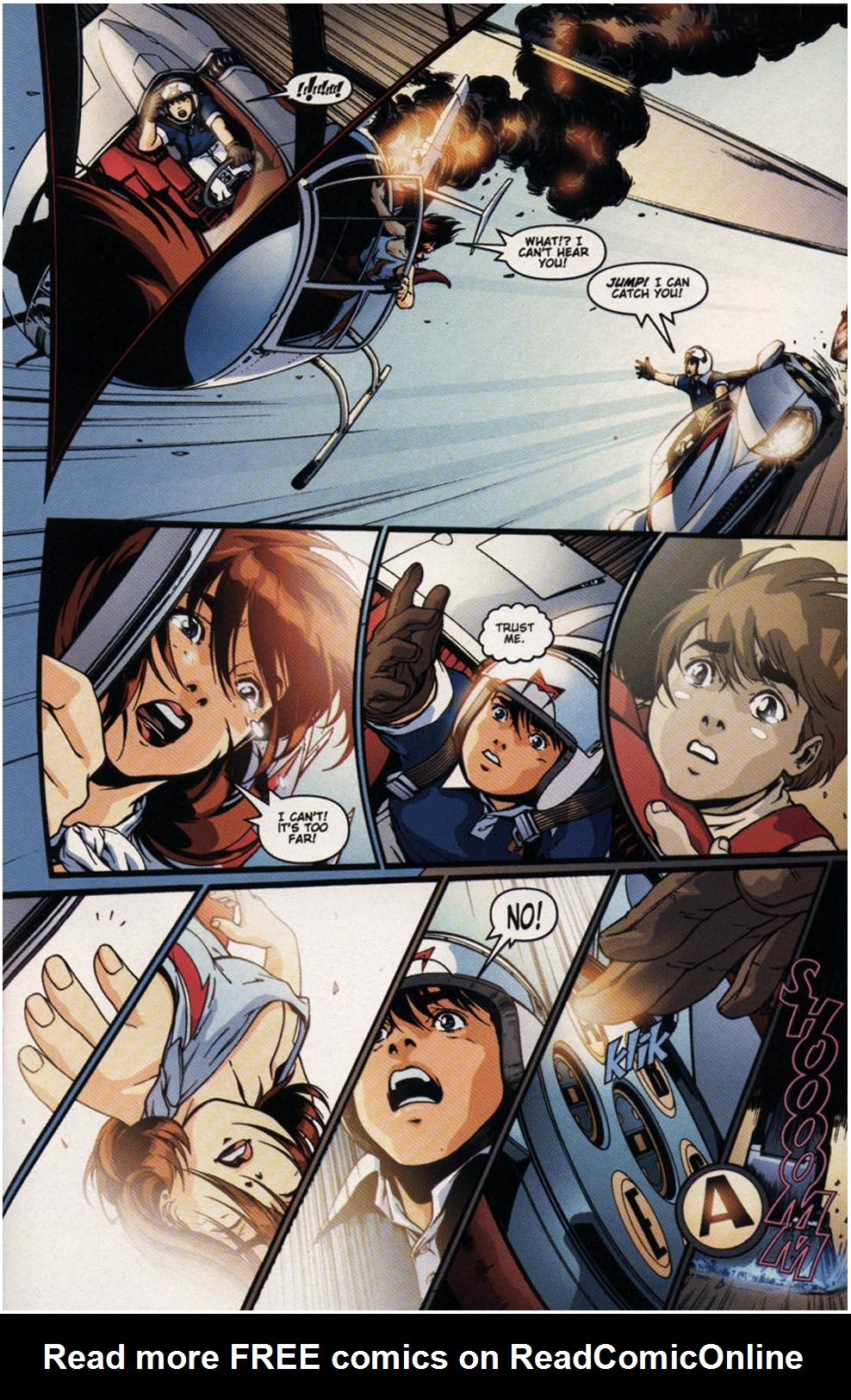 Read online Speed Racer comic -  Issue #3 - 16