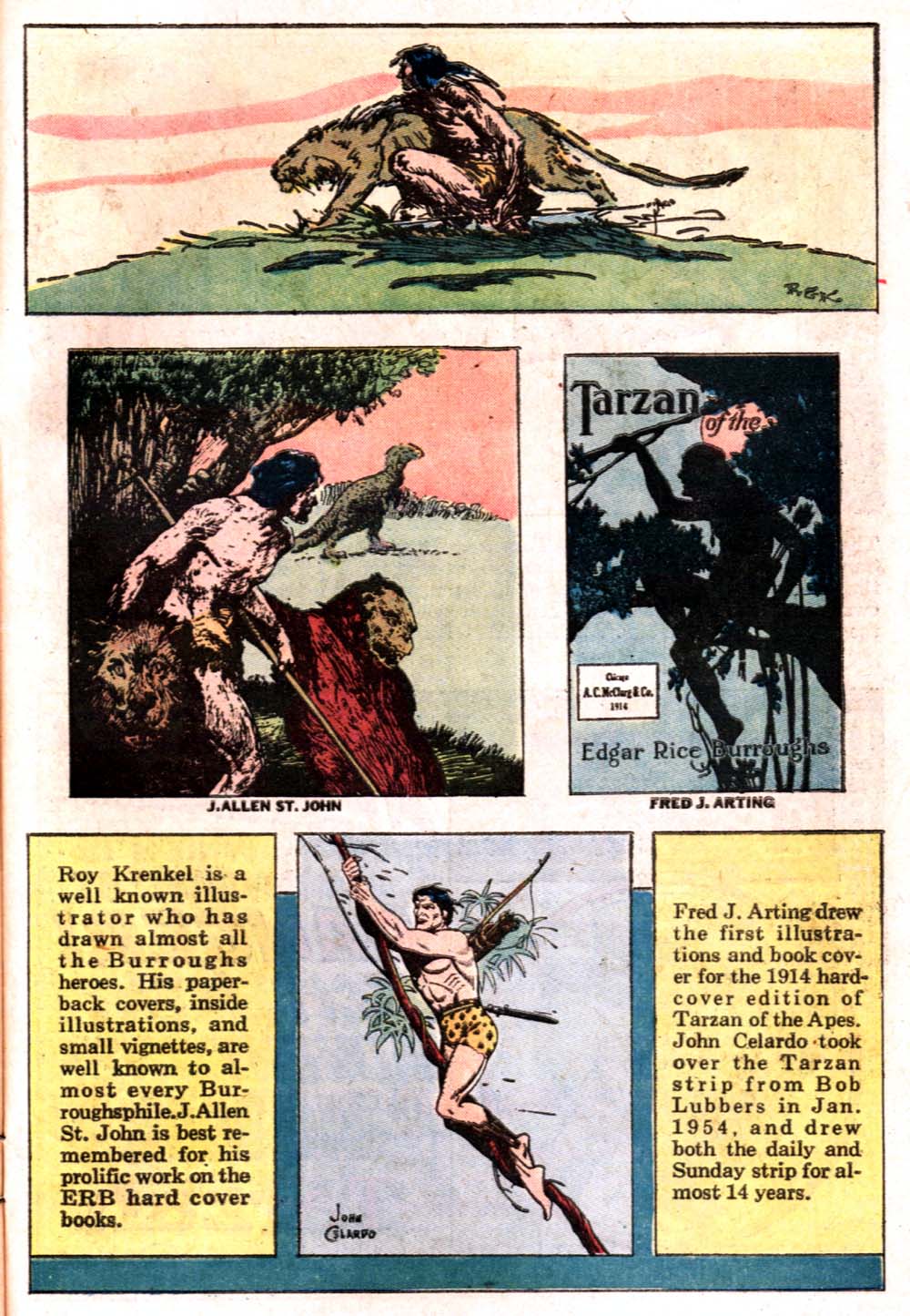 Read online Tarzan (1972) comic -  Issue #212 - 25