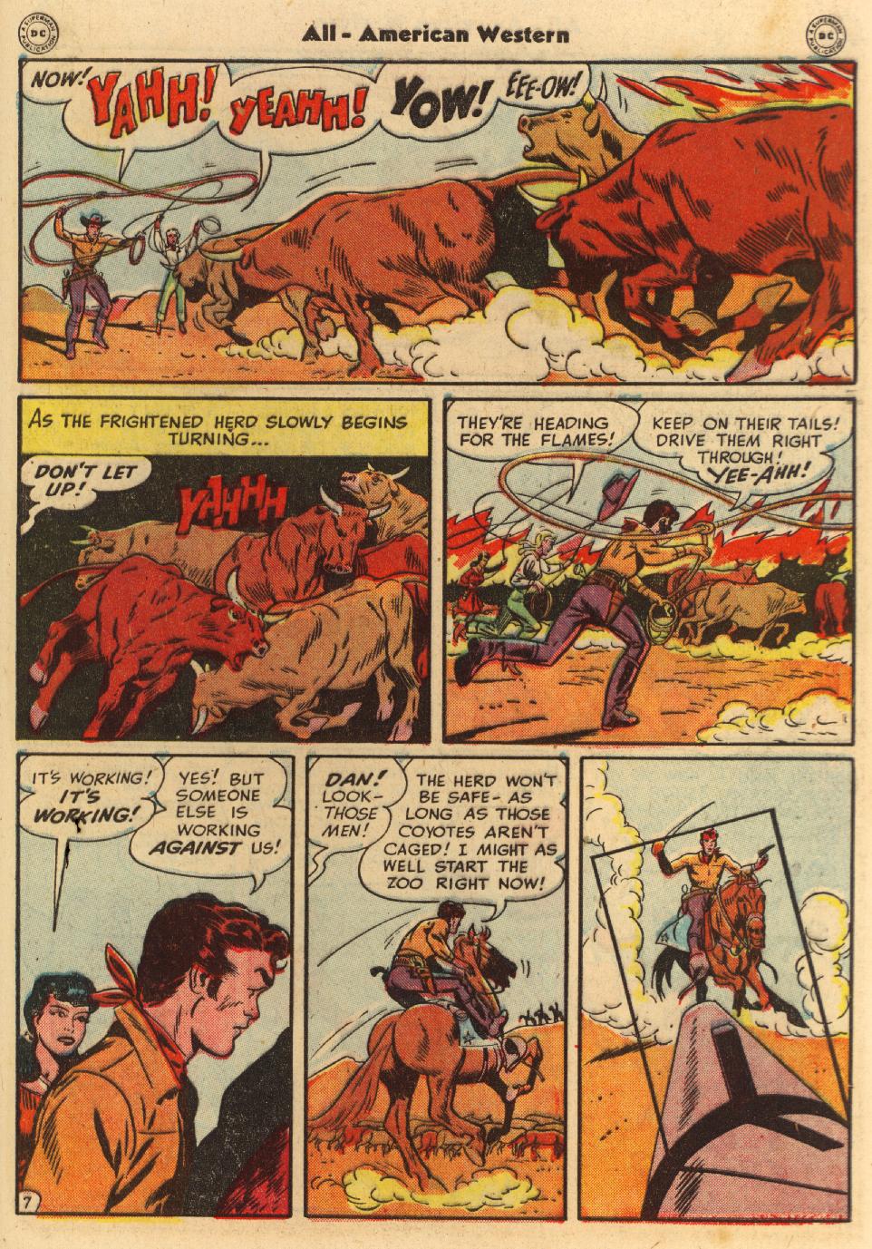 Read online All-American Western comic -  Issue #108 - 47